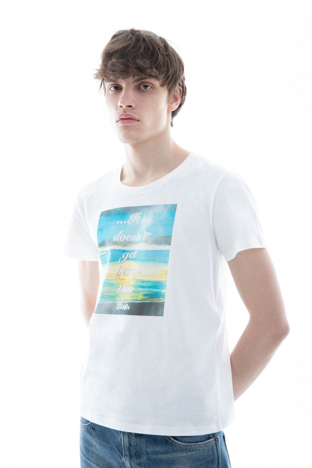 Celine It Doesn’t Get Better Than This Tee Size US M / EU 48-50 / 2 - 3 Thumbnail