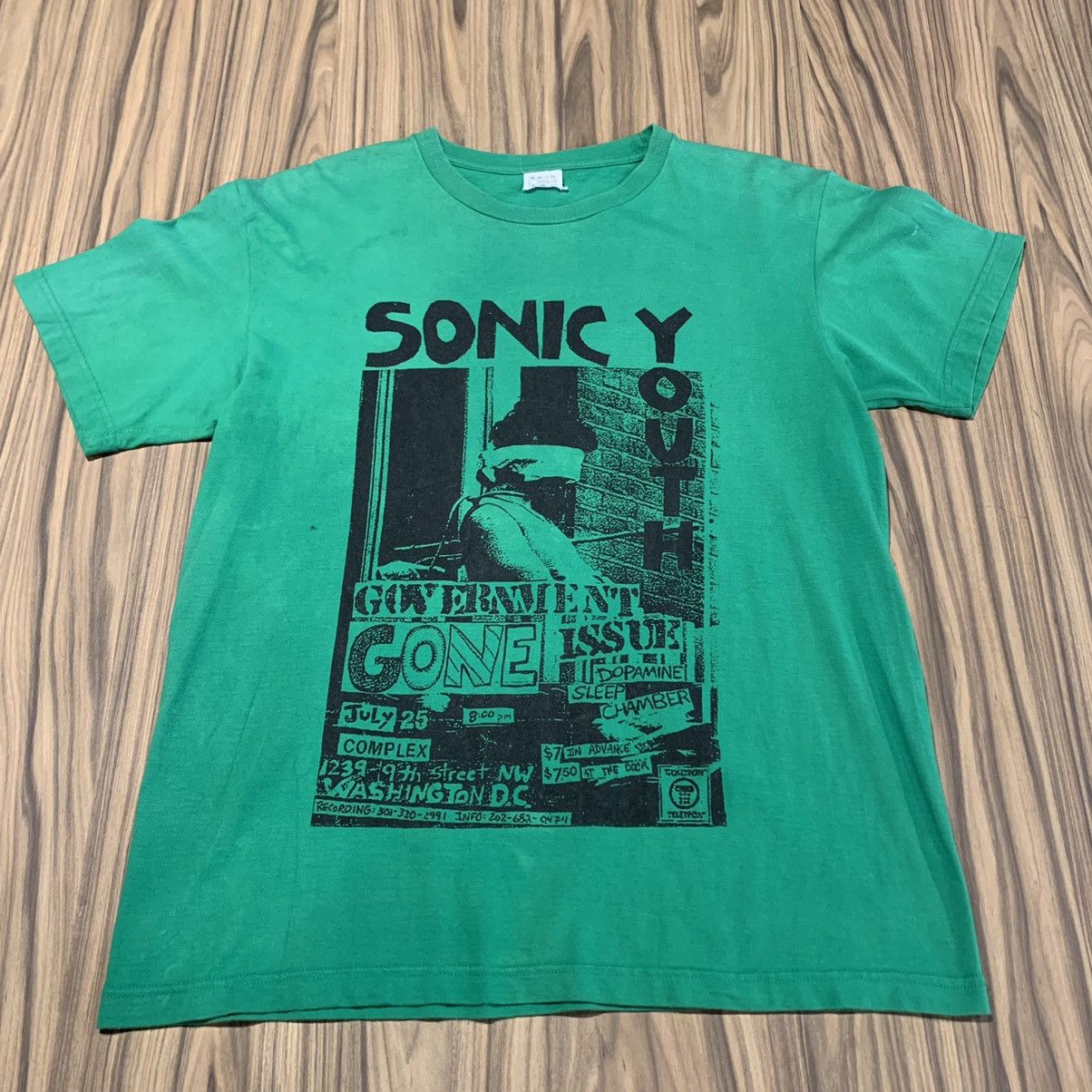 Vintage RARE Vintage Sonic Youth SISTER T-Shirt Richard Avedon 