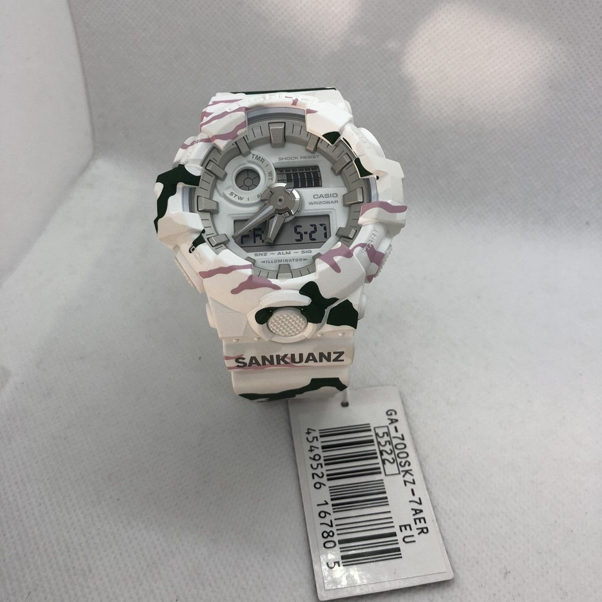 35th G-SHOCK × SANKUANZ