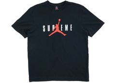 Supreme Jordan Tee | Grailed