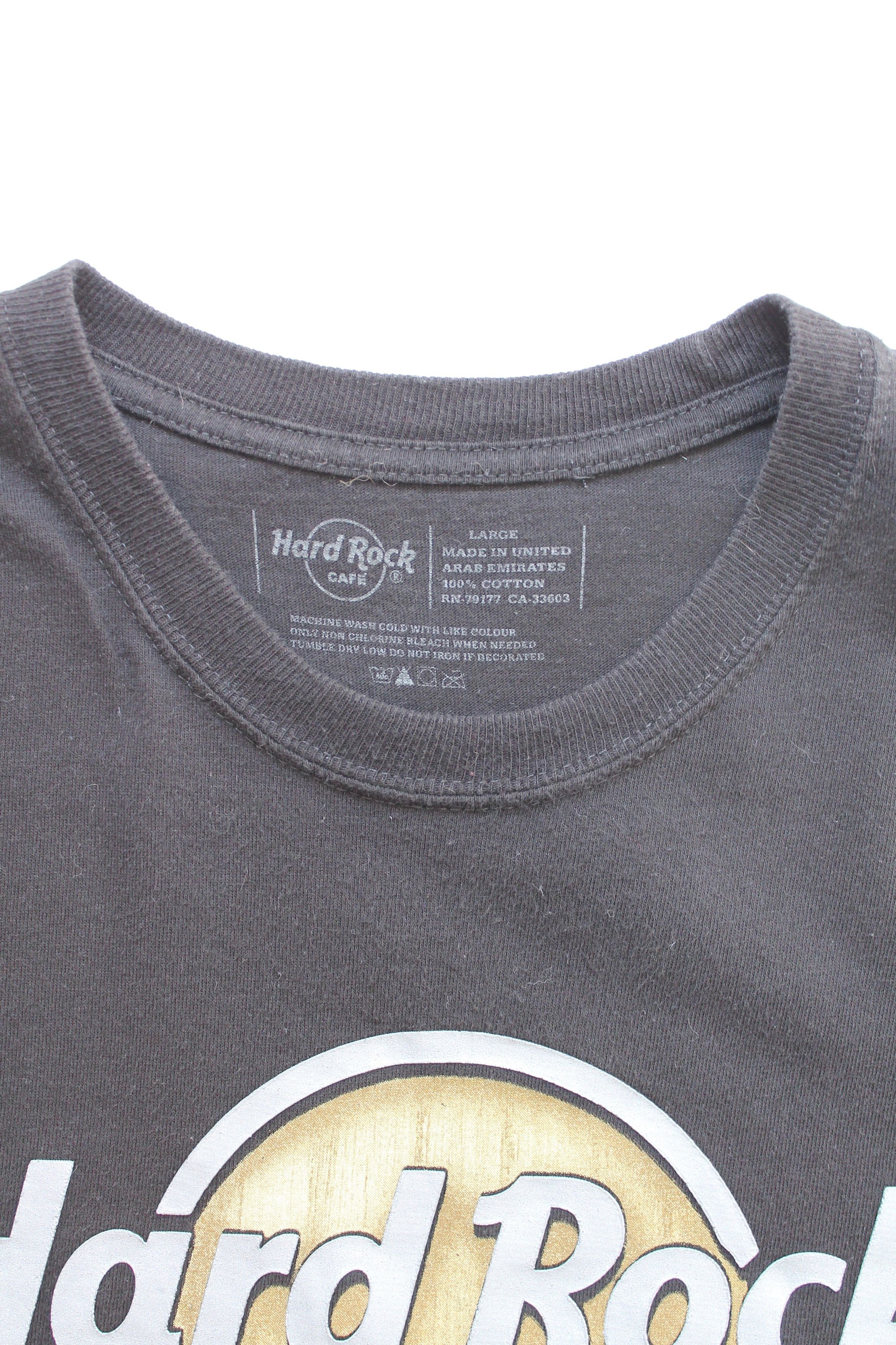 Hard Rock Cafe Hard Rock Cafe Stockholm vintage Tee T Shirt Size US L / EU 52-54 / 3 - 9 Thumbnail