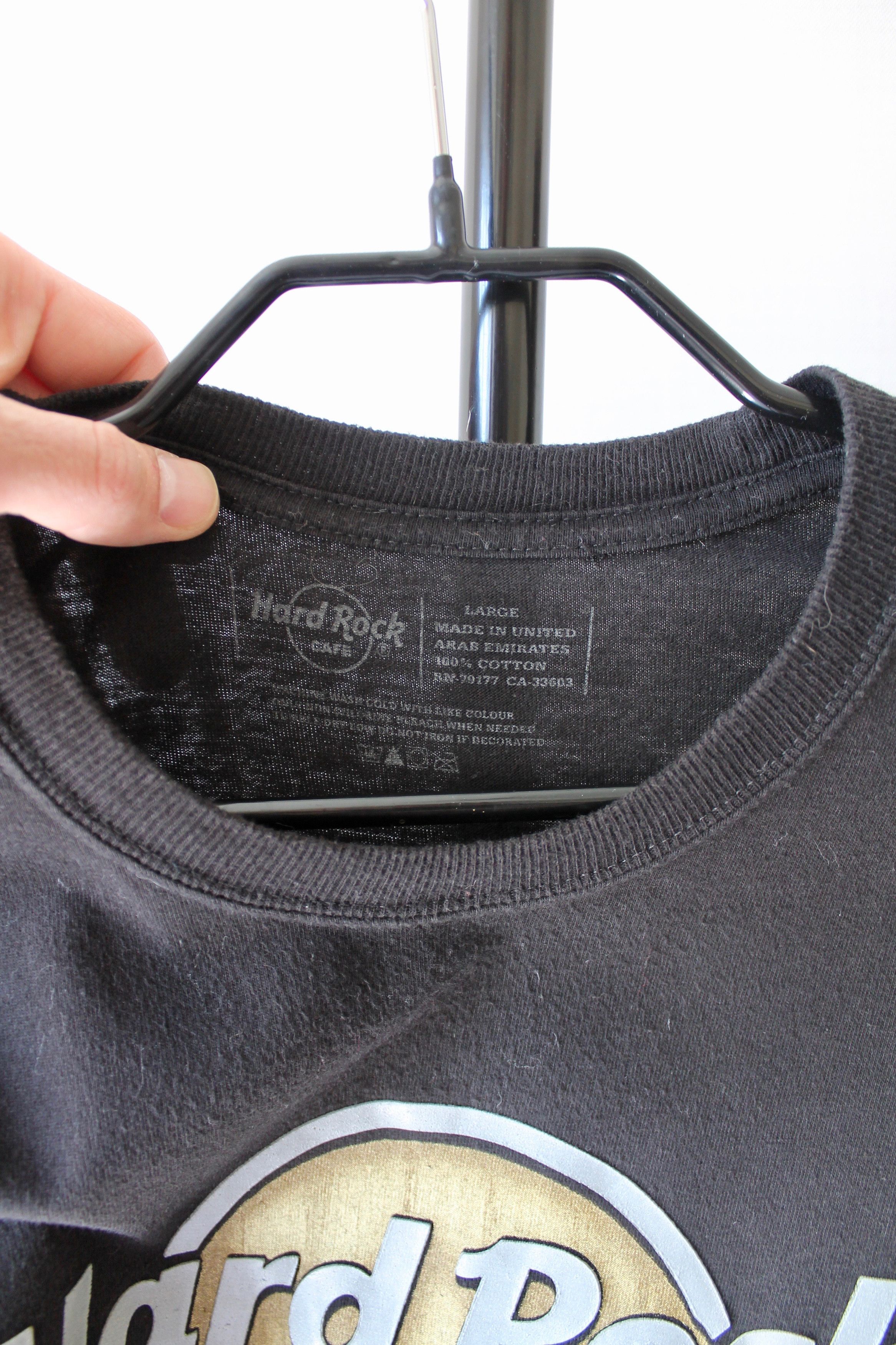 Hard Rock Cafe Hard Rock Cafe Stockholm vintage Tee T Shirt Size US L / EU 52-54 / 3 - 3 Thumbnail