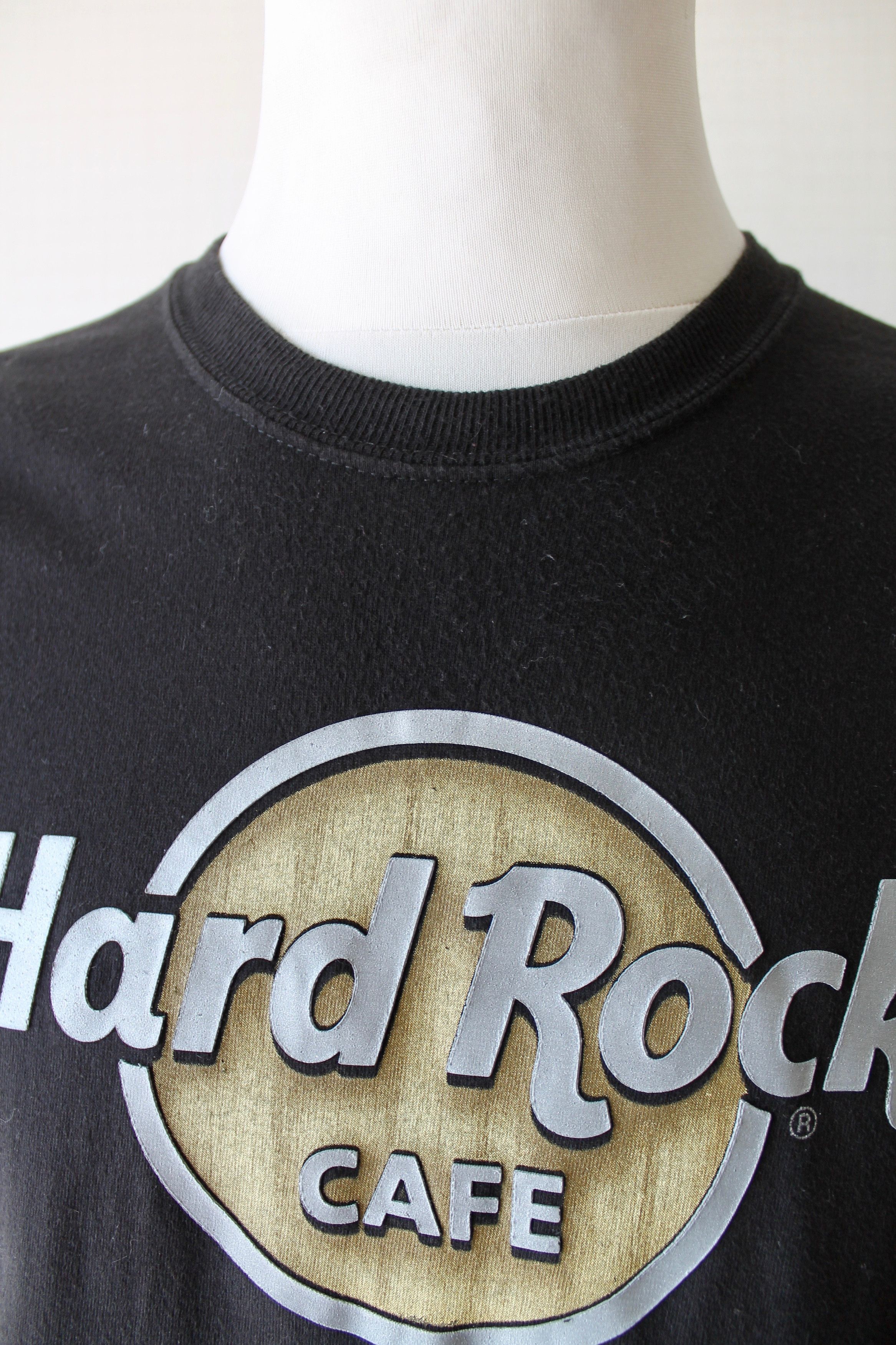 Hard Rock Cafe Hard Rock Cafe Stockholm vintage Tee T Shirt Size US L / EU 52-54 / 3 - 6 Thumbnail