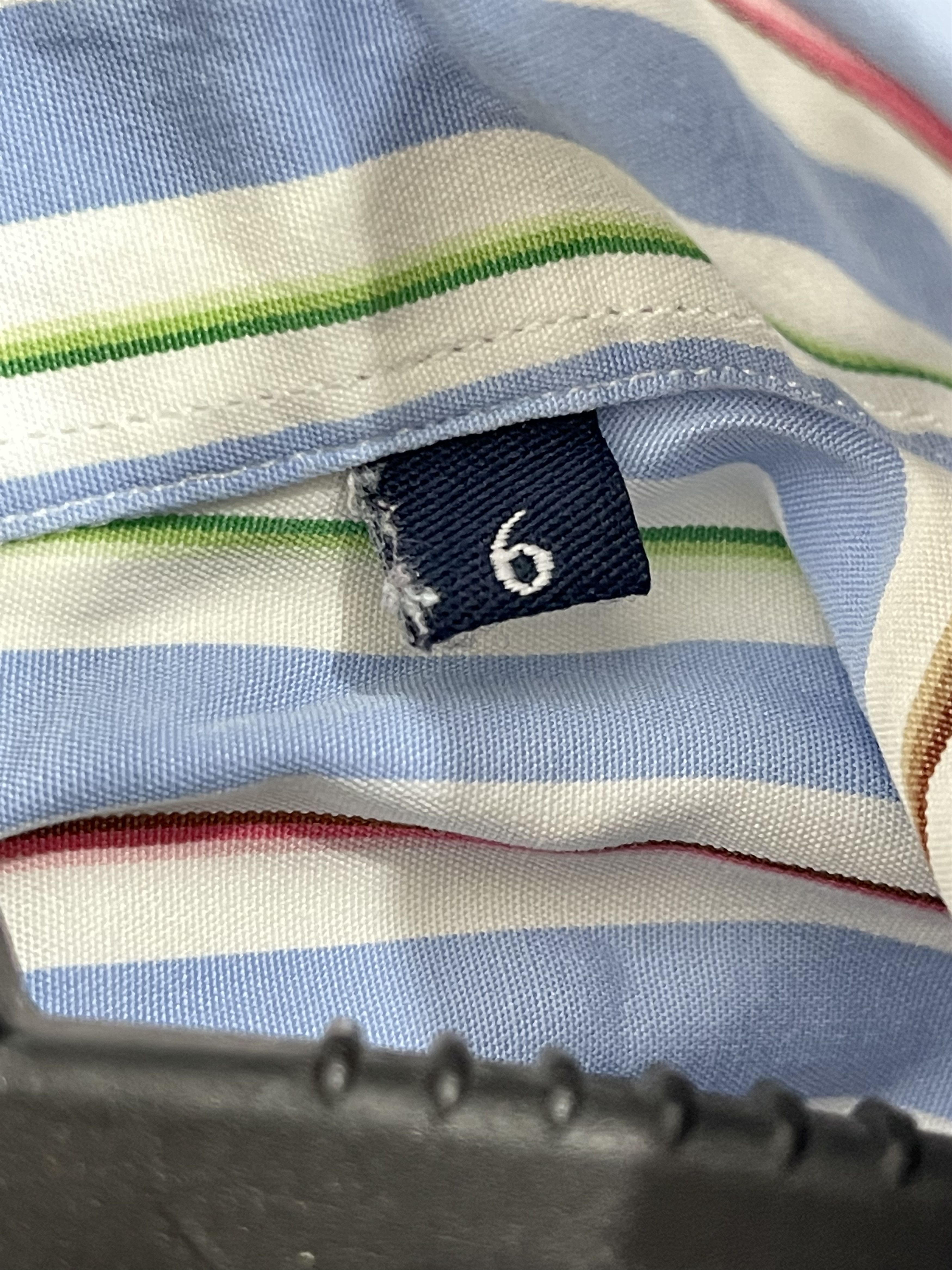Burberry 🔥 Burberry summer shirt short sleeve rainbow Size US XL / EU 56 / 4 - 6 Thumbnail