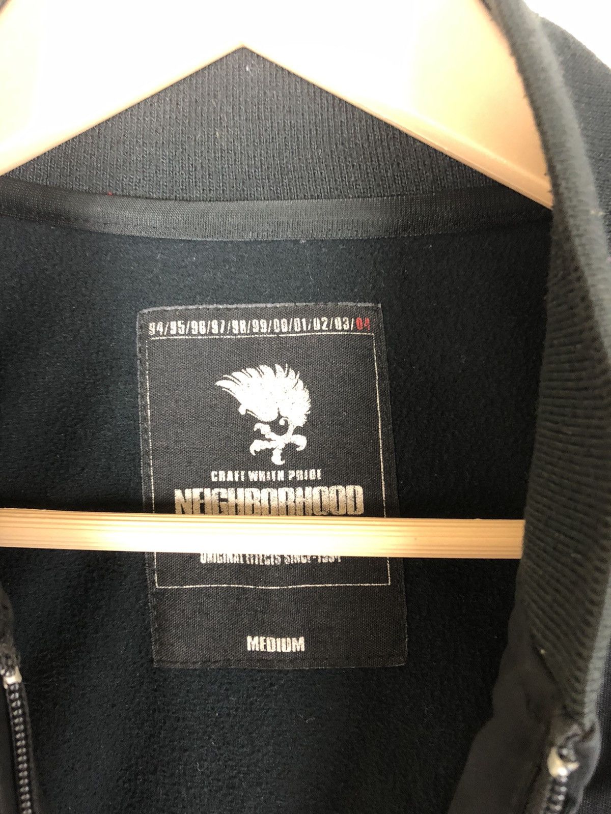 Neighborhood Neighborhood P.T.W Technical Apparel Embroidery Jacket Size US M / EU 48-50 / 2 - 10 Thumbnail