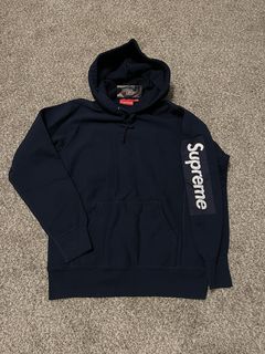 Supreme Sleeve Patch Hoodie | Grailed