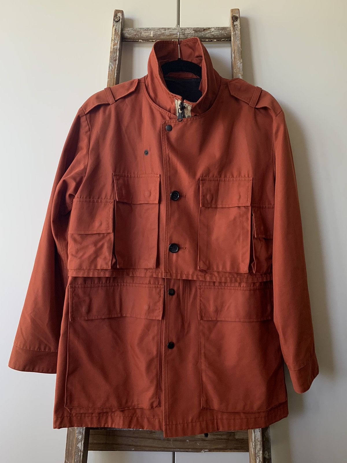 N.Hoolywood N. HOLLYWOOD CARGO POCKET PARKA JACKET Size US S / EU 44-46 / 1 - 16 Thumbnail