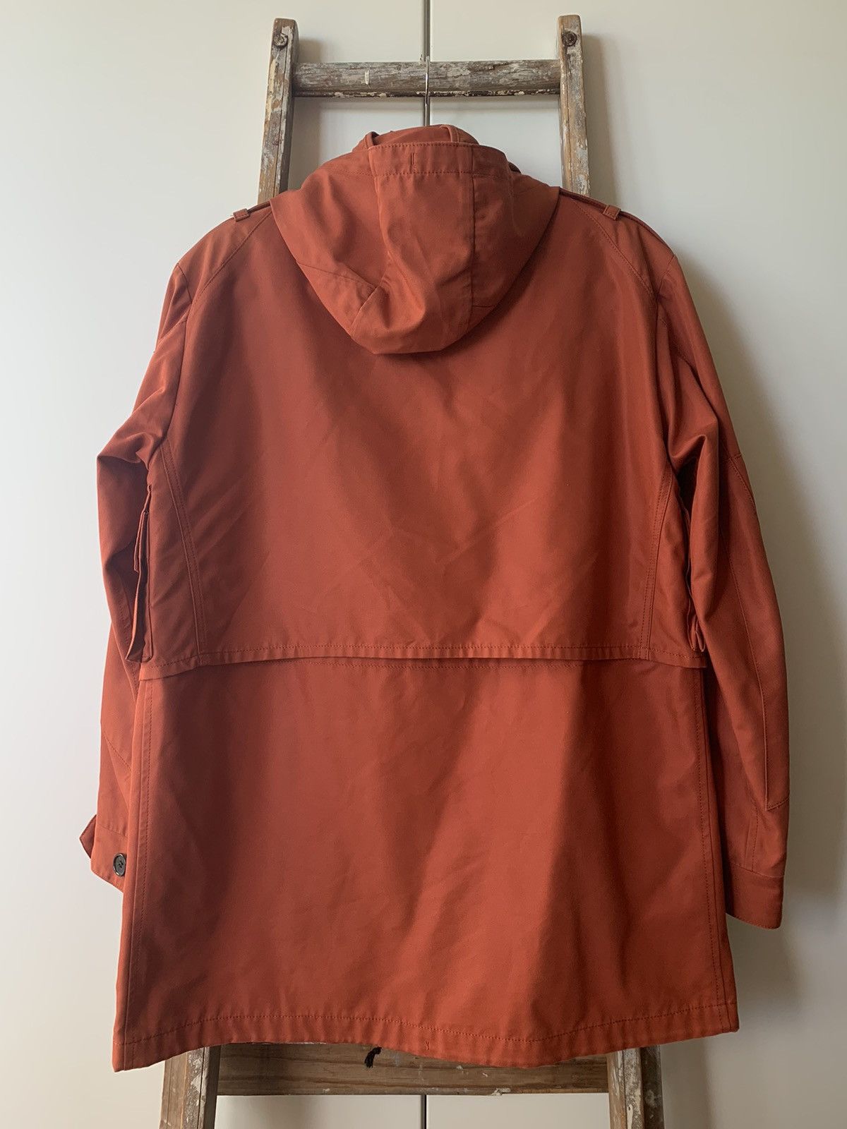 N.Hoolywood N. HOLLYWOOD CARGO POCKET PARKA JACKET Size US S / EU 44-46 / 1 - 2 Thumbnail