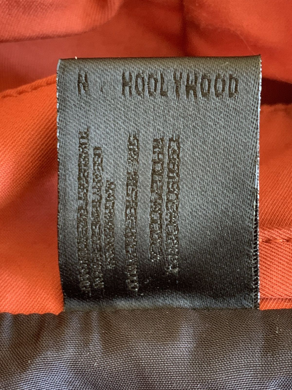 N.Hoolywood N. HOLLYWOOD CARGO POCKET PARKA JACKET Size US S / EU 44-46 / 1 - 12 Thumbnail