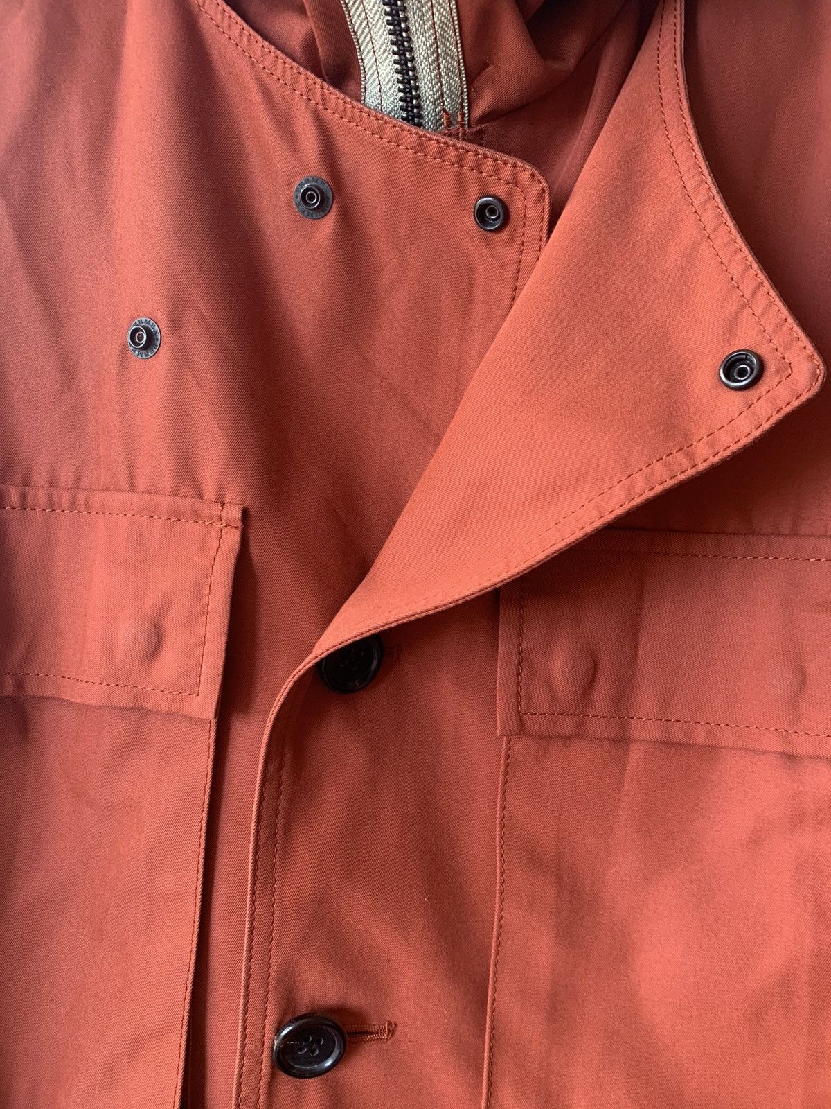 N.Hoolywood N. HOLLYWOOD CARGO POCKET PARKA JACKET Size US S / EU 44-46 / 1 - 3 Thumbnail