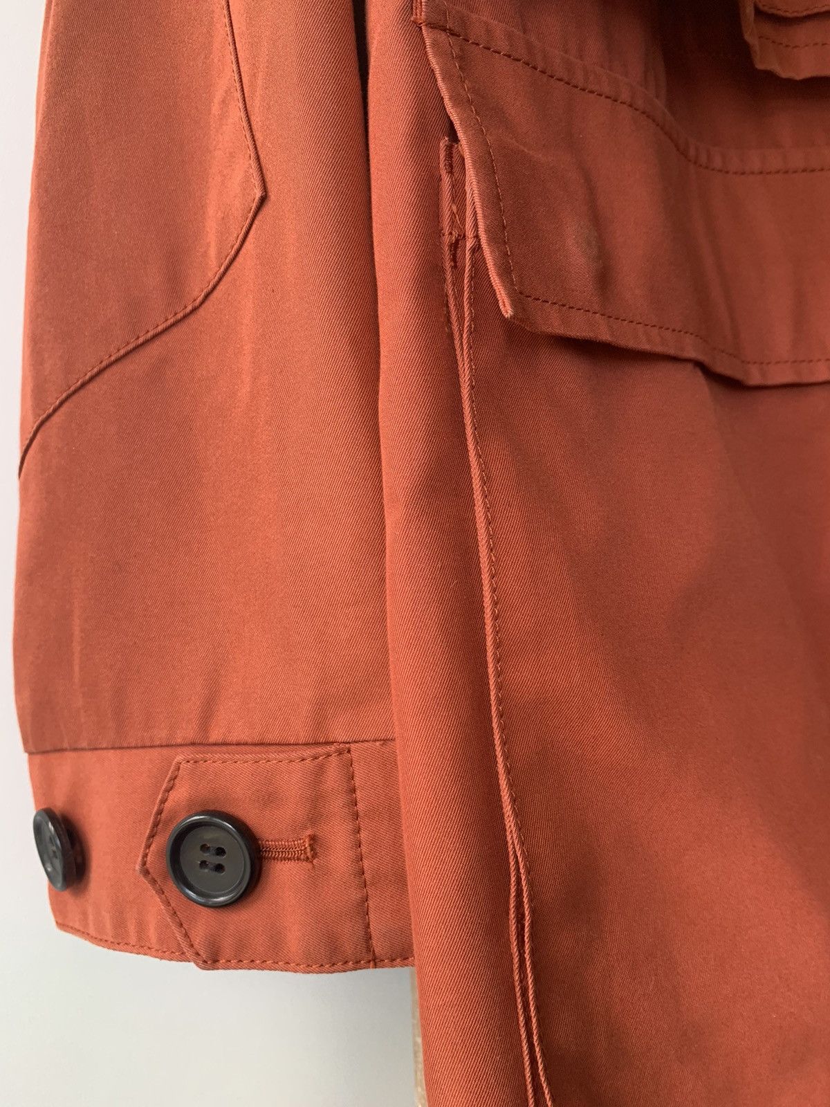 N.Hoolywood N. HOLLYWOOD CARGO POCKET PARKA JACKET Size US S / EU 44-46 / 1 - 4 Thumbnail