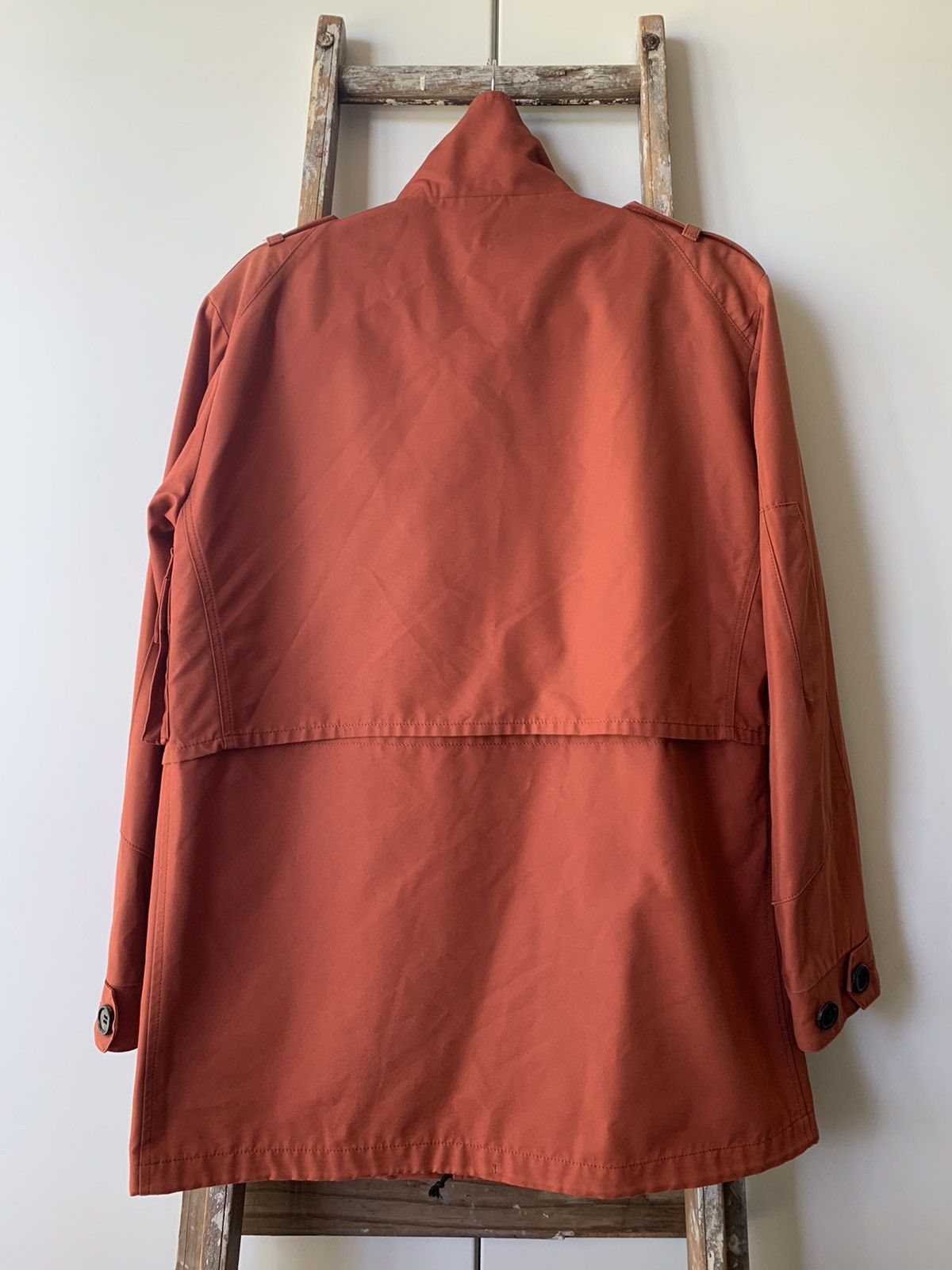 N.Hoolywood N. HOLLYWOOD CARGO POCKET PARKA JACKET Size US S / EU 44-46 / 1 - 17 Thumbnail