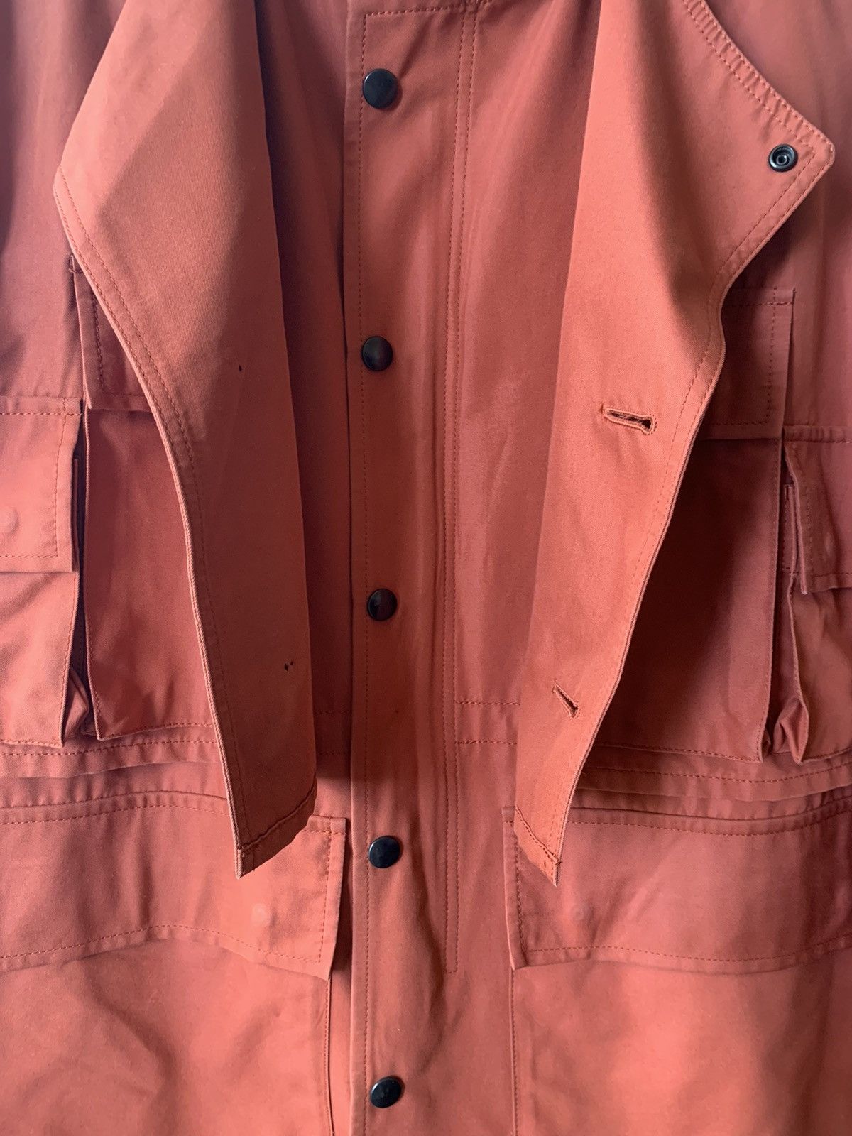 N.Hoolywood N. HOLLYWOOD CARGO POCKET PARKA JACKET Size US S / EU 44-46 / 1 - 5 Thumbnail