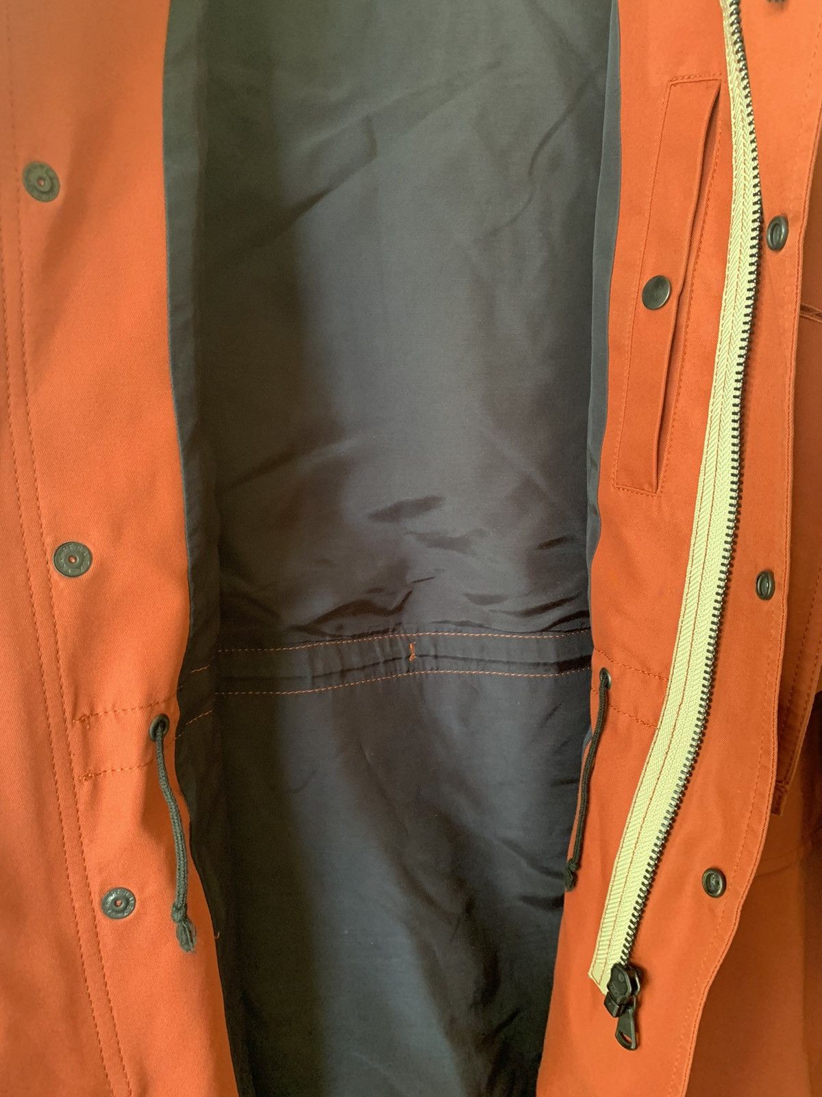 N.Hoolywood N. HOLLYWOOD CARGO POCKET PARKA JACKET Size US S / EU 44-46 / 1 - 9 Thumbnail