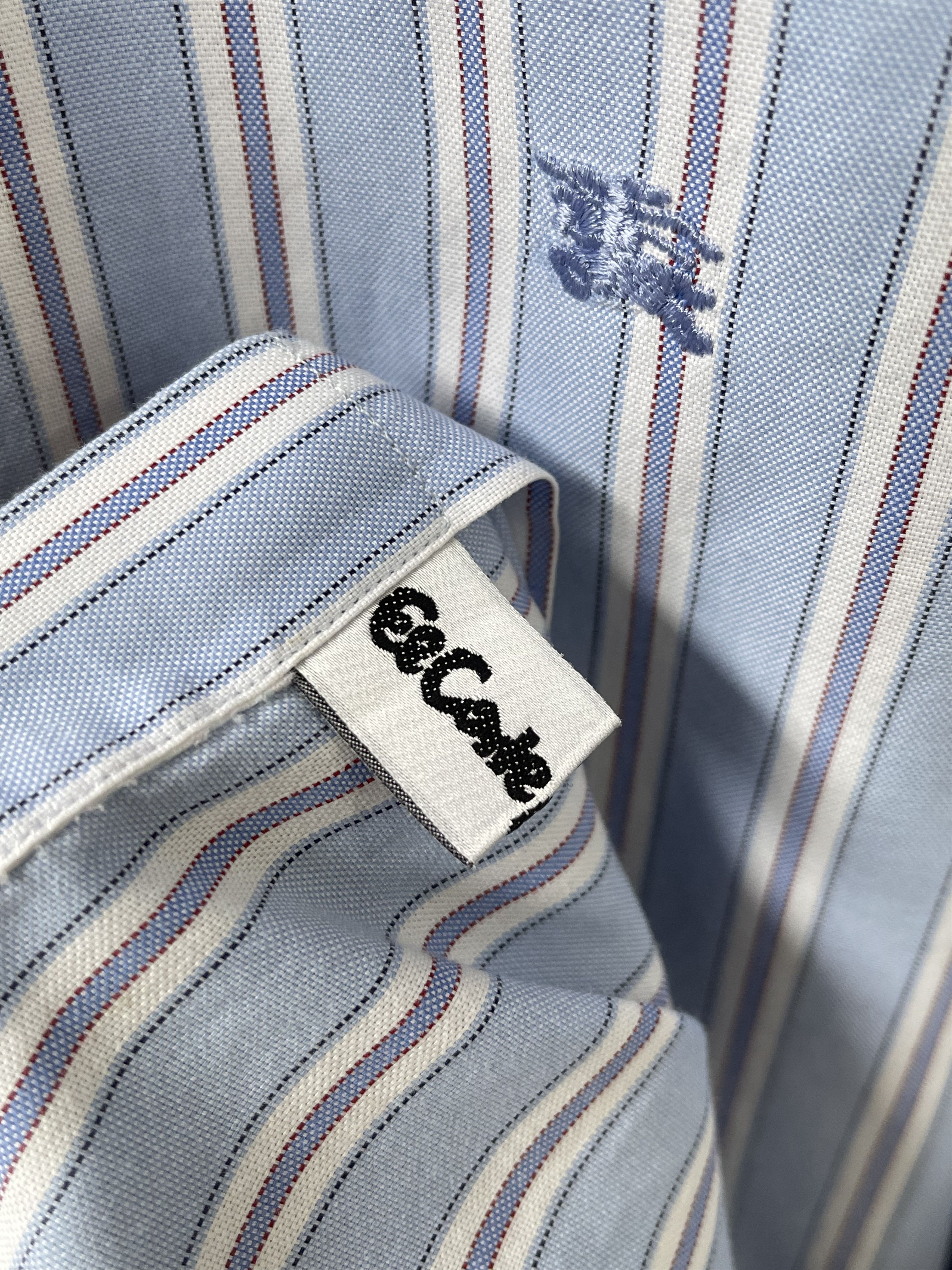 Burberry 🔥 vintage Burberry shirt striped size xxl Size US XXL / EU 58 / 5 - 5 Thumbnail