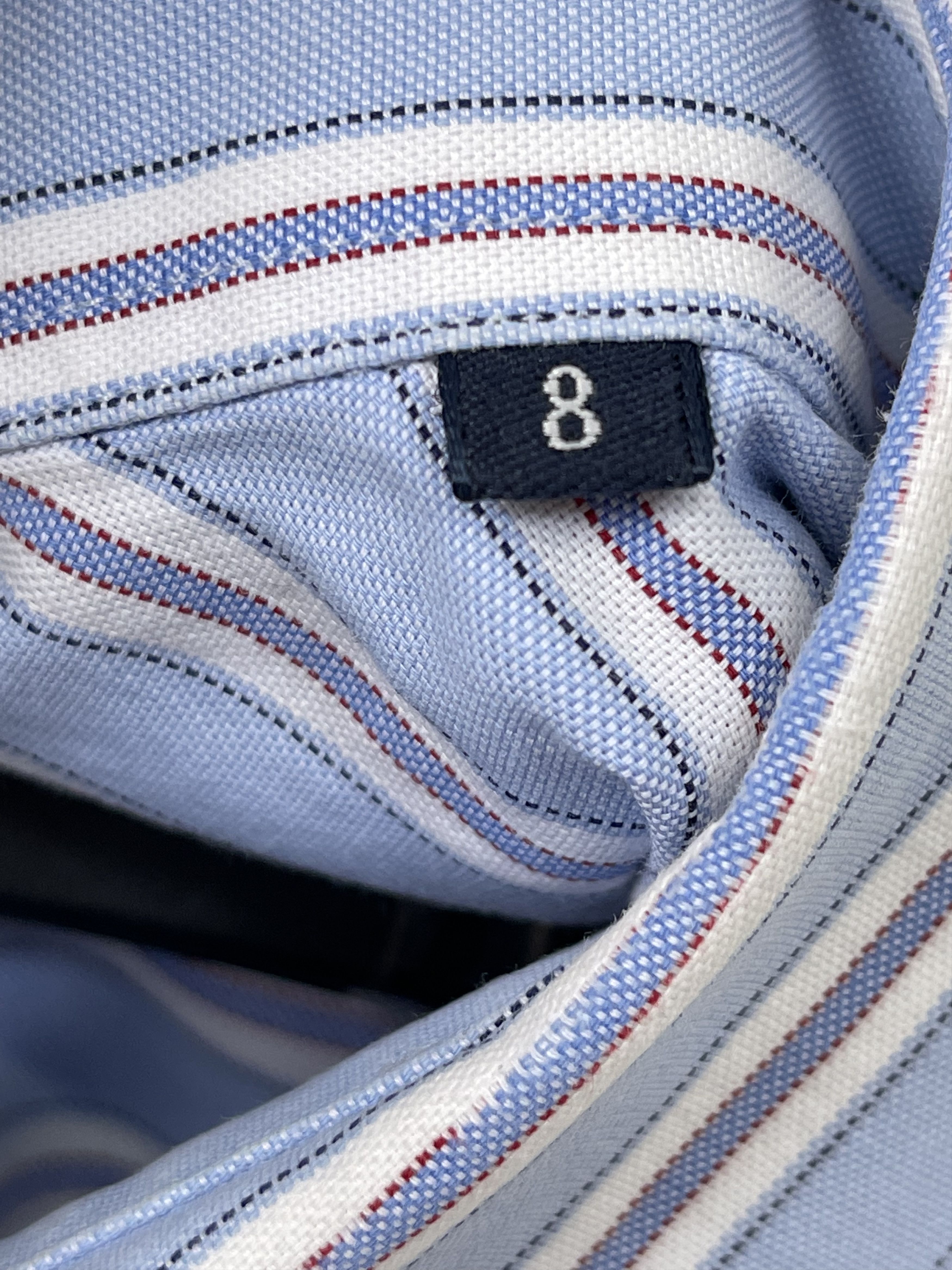 Burberry 🔥 vintage Burberry shirt striped size xxl Size US XXL / EU 58 / 5 - 7 Thumbnail