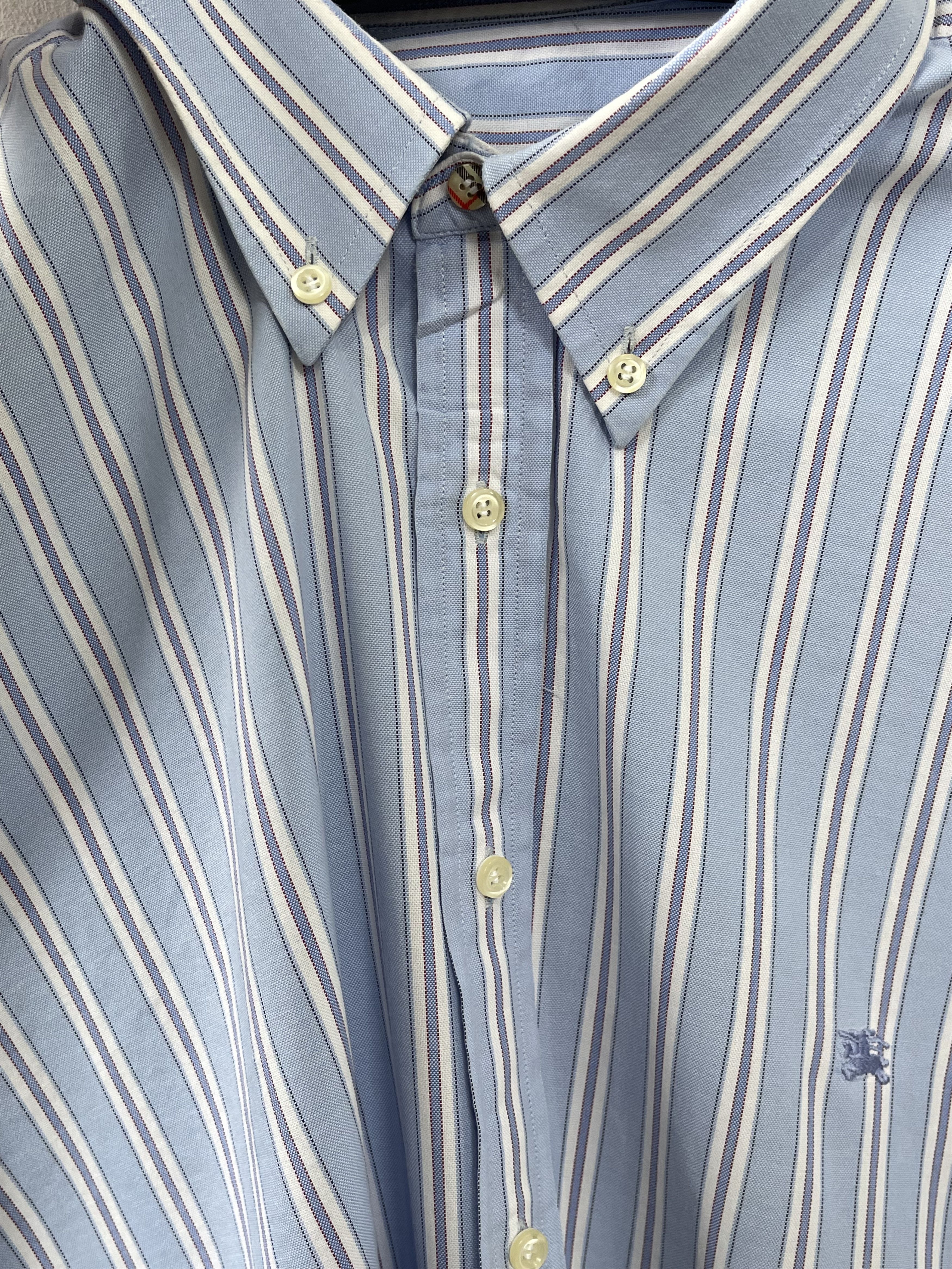 Burberry 🔥 vintage Burberry shirt striped size xxl Size US XXL / EU 58 / 5 - 6 Thumbnail