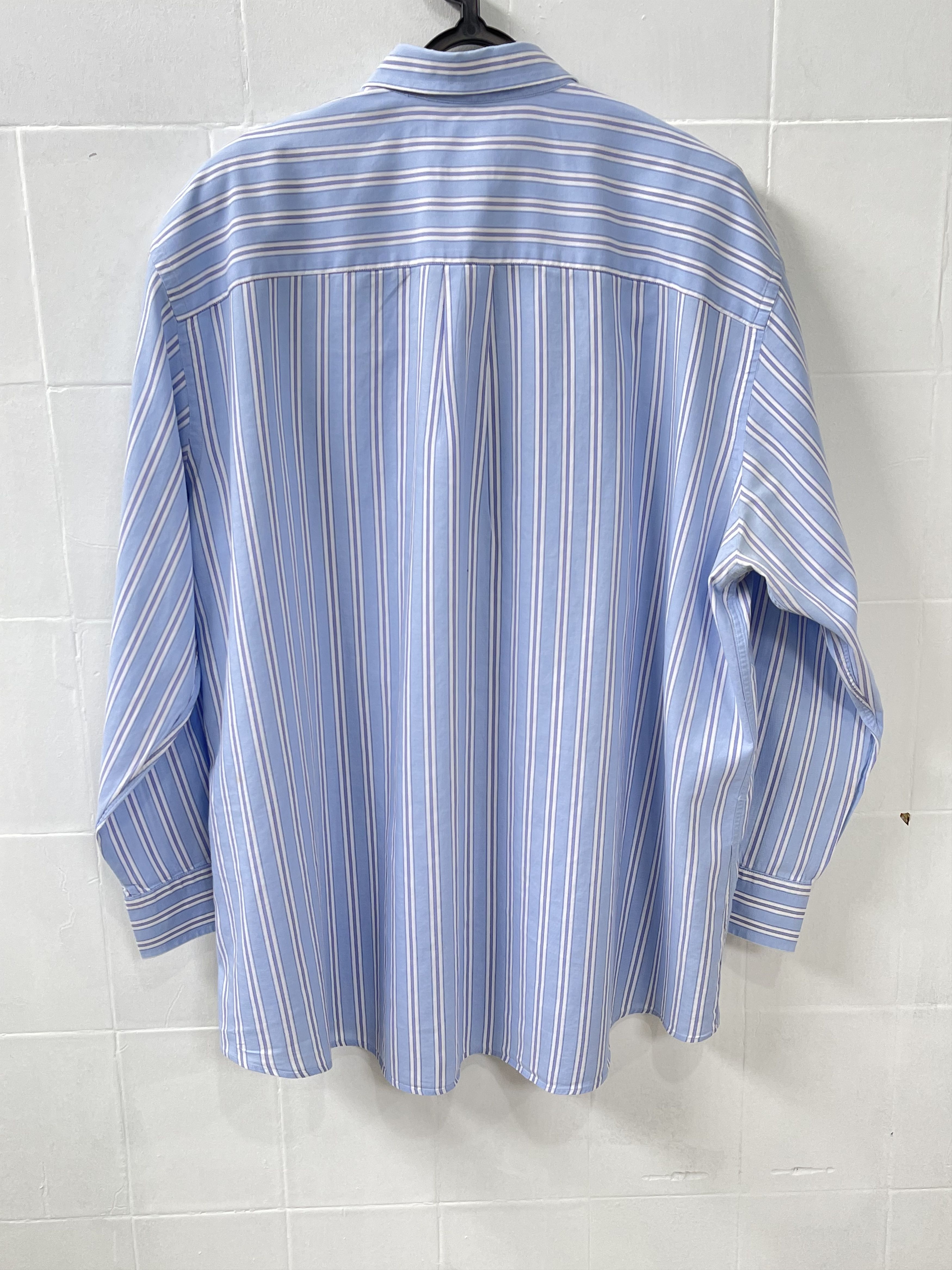 Burberry 🔥 vintage Burberry shirt striped size xxl Size US XXL / EU 58 / 5 - 8 Thumbnail