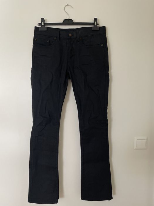 Saint Laurent Paris Saint Laurent D17 Black Jeans | Grailed