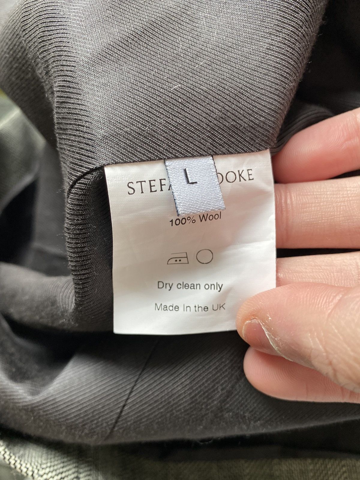 Stefan Cooke Stefan Cooke Grey Coat Spring 2021 Runway Size US L / EU 52-54 / 3 - 3 Thumbnail