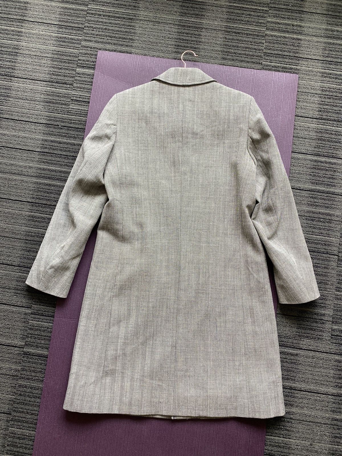 Stefan Cooke Stefan Cooke Grey Coat Spring 2021 Runway Size US L / EU 52-54 / 3 - 2 Thumbnail