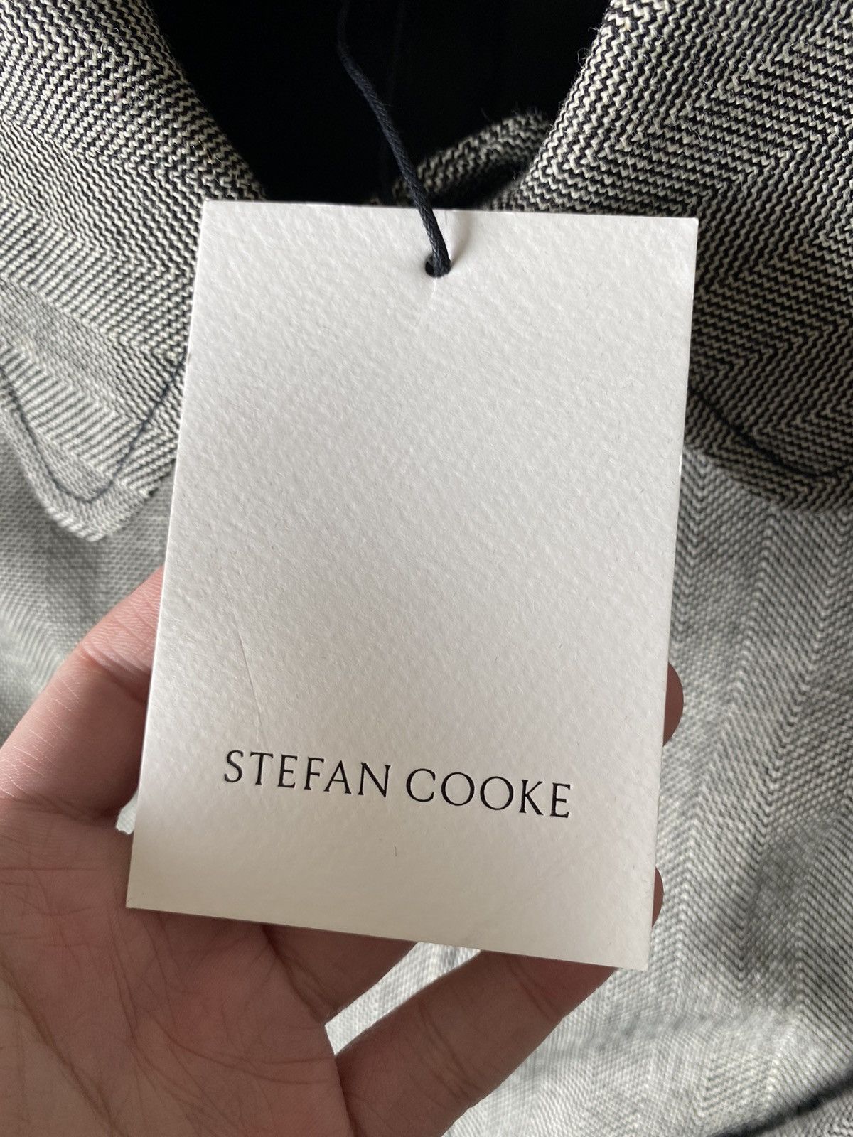 Stefan Cooke Stefan Cooke Grey Coat Spring 2021 Runway Size US L / EU 52-54 / 3 - 5 Thumbnail