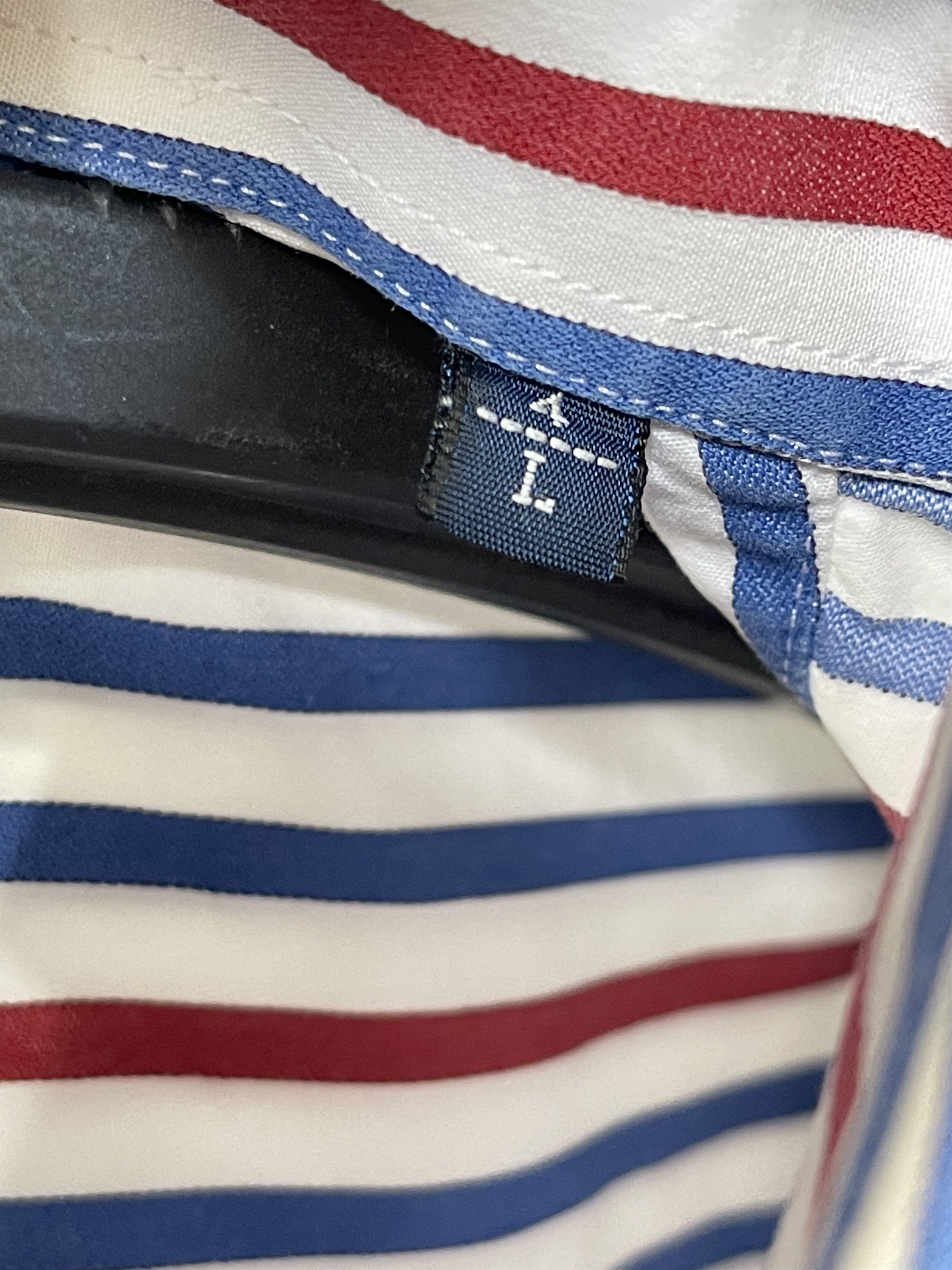 Burberry 🔥 Burberry striped shirt luxury classic multicolored size L Size US L / EU 52-54 / 3 - 5 Thumbnail