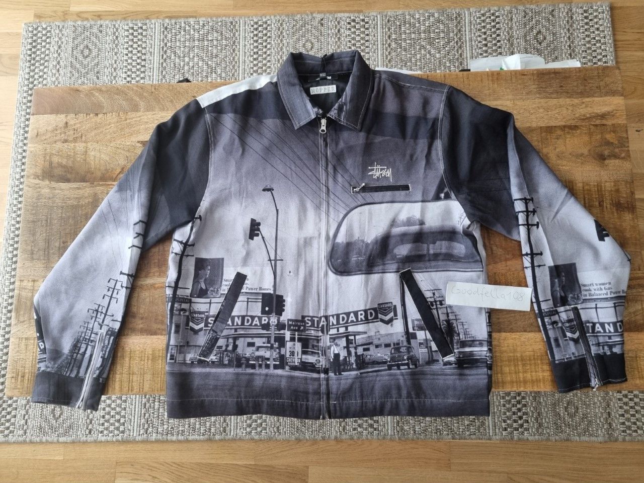 Stussy hopper discount jacket