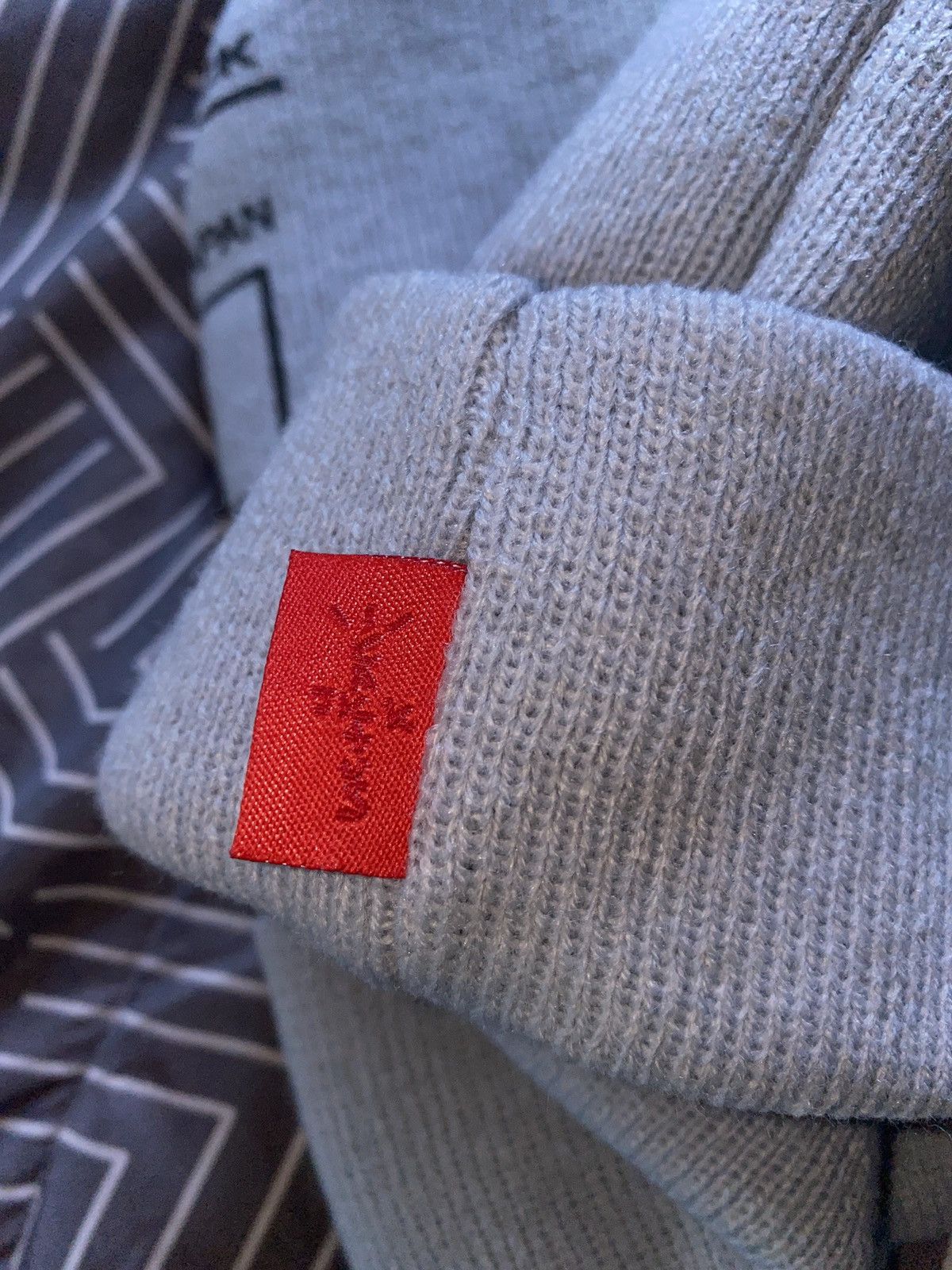 Travis Scott Cactus Jack System Beanie 2 Size ONE SIZE - 3 Thumbnail