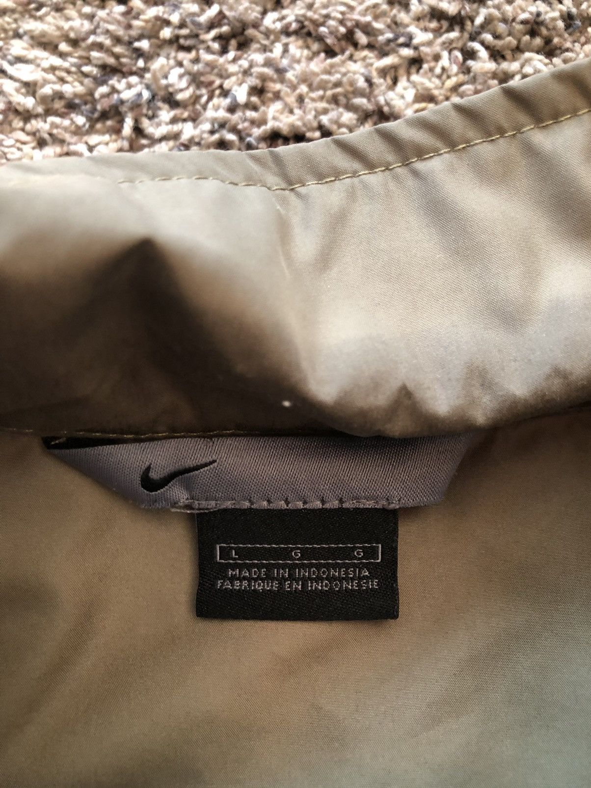 Nike × Vintage Vintage Nike Windbreaker Size US L / EU 52-54 / 3 - 3 Thumbnail