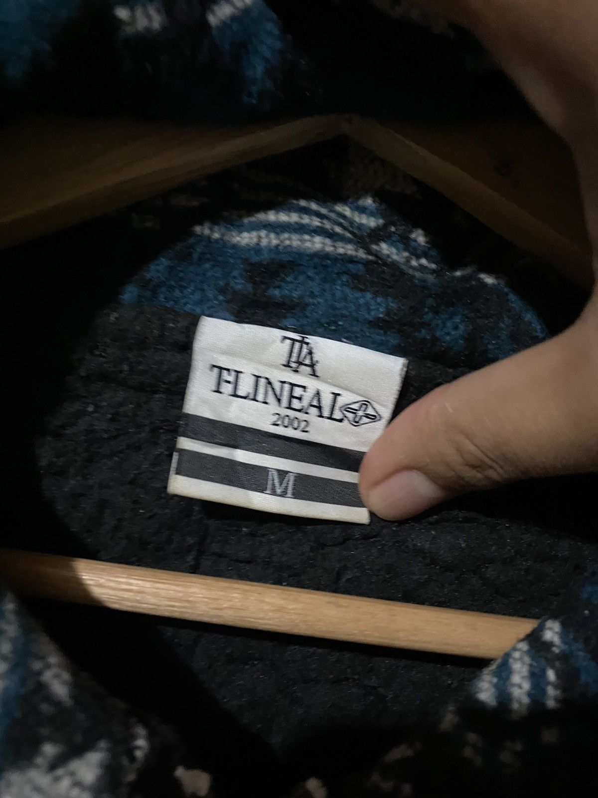 Native 🔥SALE🔥T-LINEAL NATIVE NAVAJO STYLE HOODIE JACKET Size US M / EU 48-50 / 2 - 6 Thumbnail