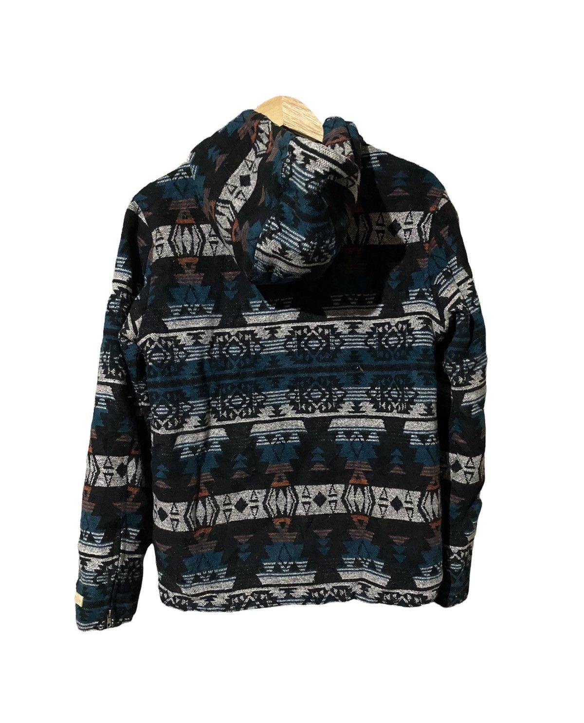 Native 🔥SALE🔥T-LINEAL NATIVE NAVAJO STYLE HOODIE JACKET Size US M / EU 48-50 / 2 - 2 Thumbnail