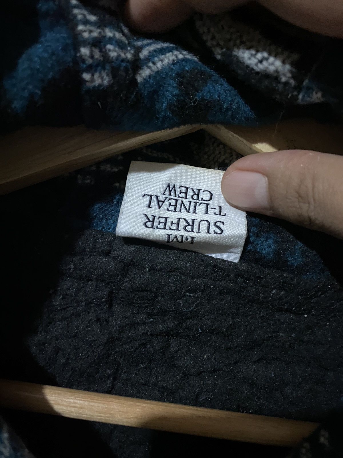Native 🔥SALE🔥T-LINEAL NATIVE NAVAJO STYLE HOODIE JACKET Size US M / EU 48-50 / 2 - 7 Thumbnail