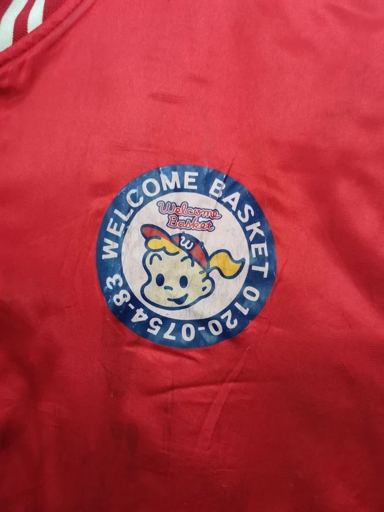 Vintage Vintage Welcome Basket Varsity Jacket Size US M / EU 48-50 / 2 - 17 Thumbnail