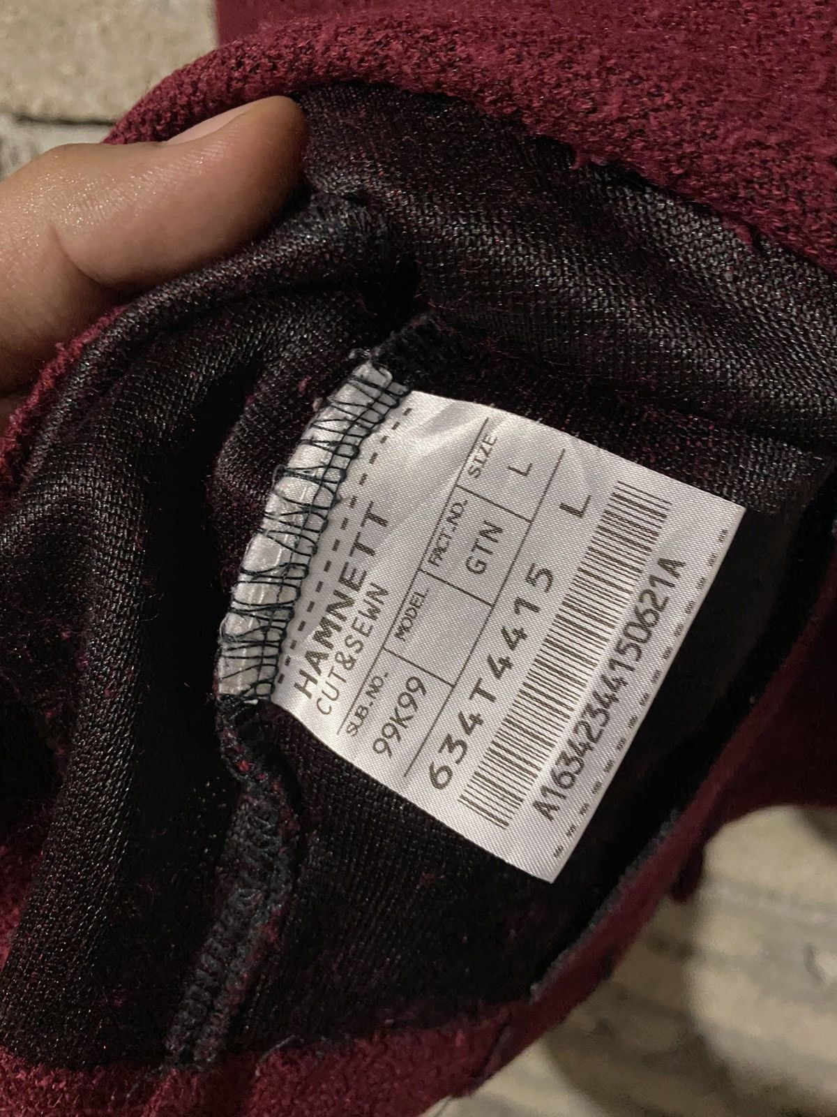 Designer 🔥SALE🔥HAMNETT CUT&SEWN Size US S / EU 44-46 / 1 - 7 Thumbnail