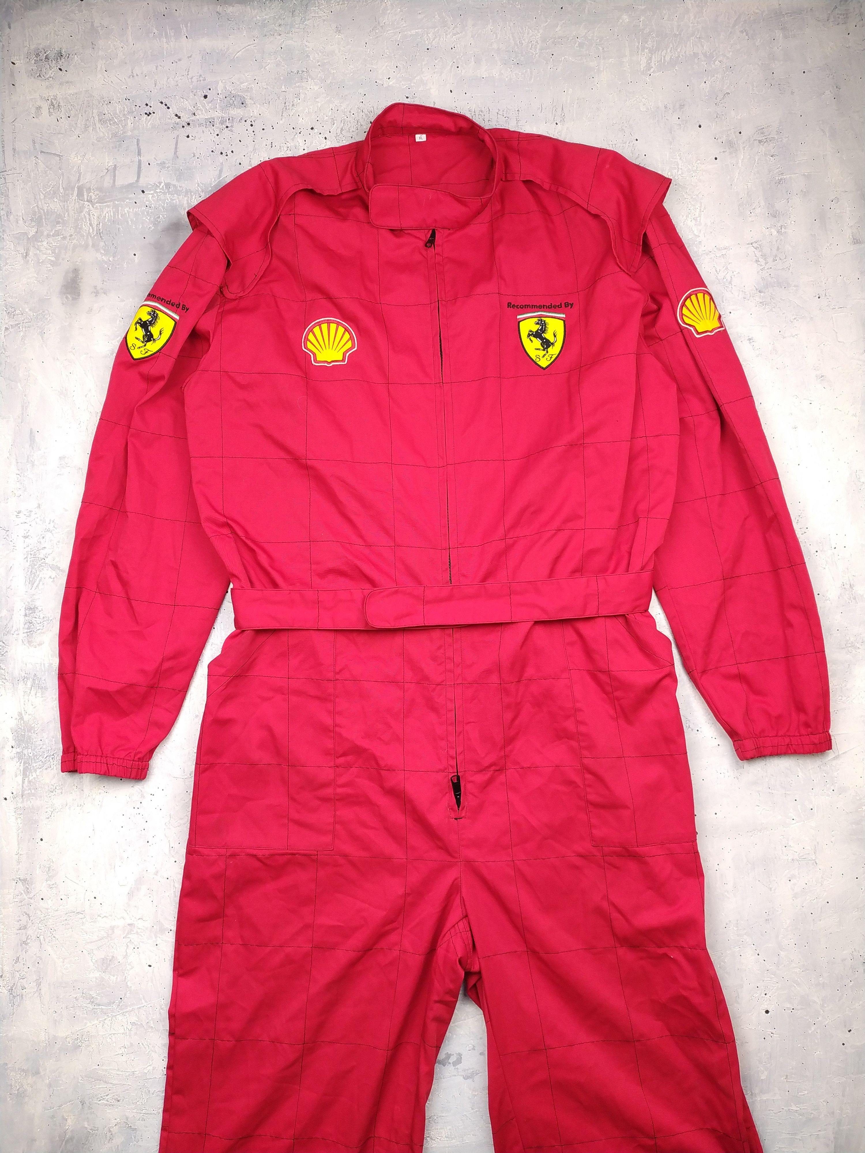 Ferrari × Formula 1 × Racing Ferrari x Shell racing overalls | Grailed