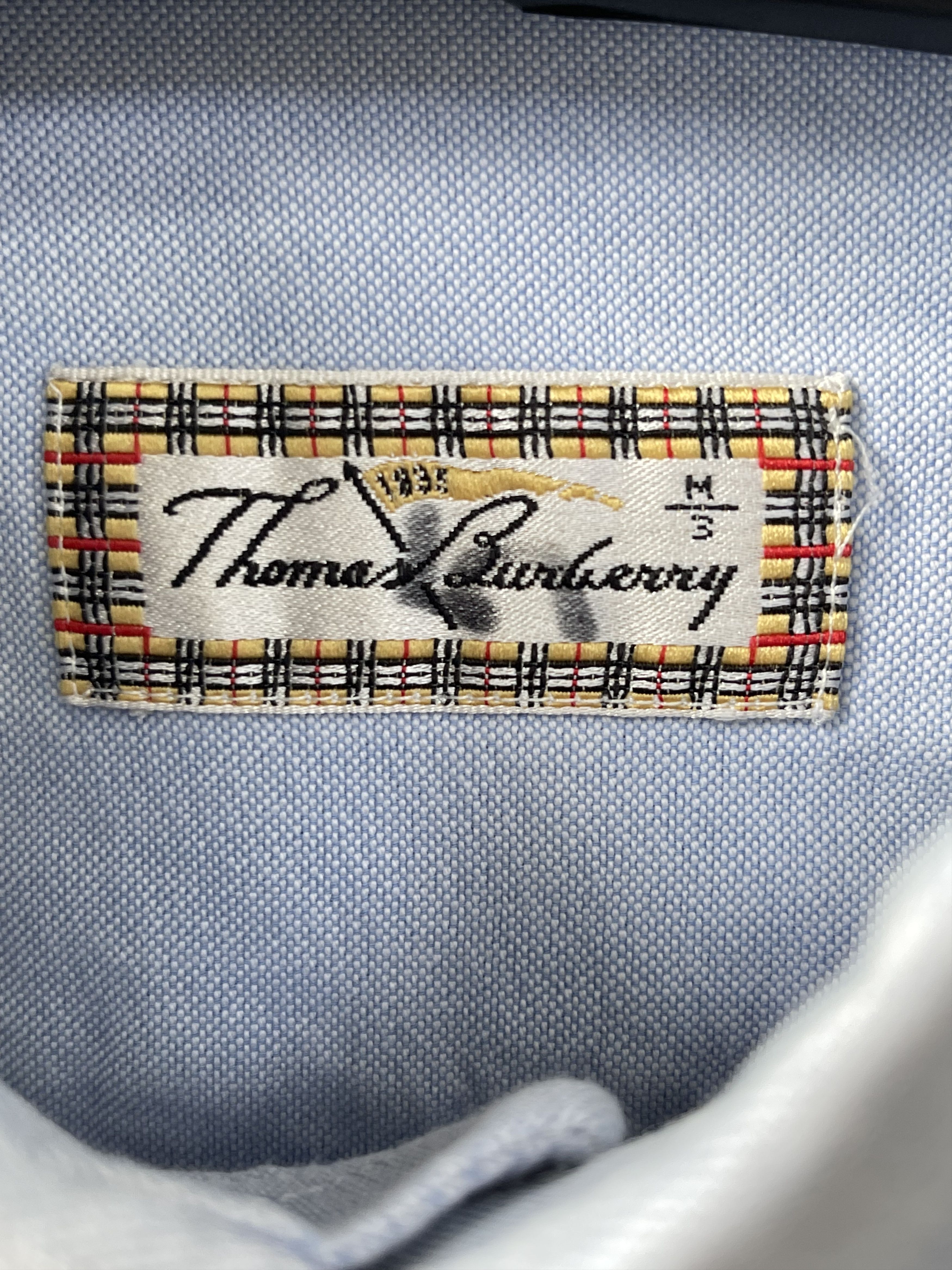 Burberry Burberry shirt long sleeve size L Size US L / EU 52-54 / 3 - 2 Thumbnail