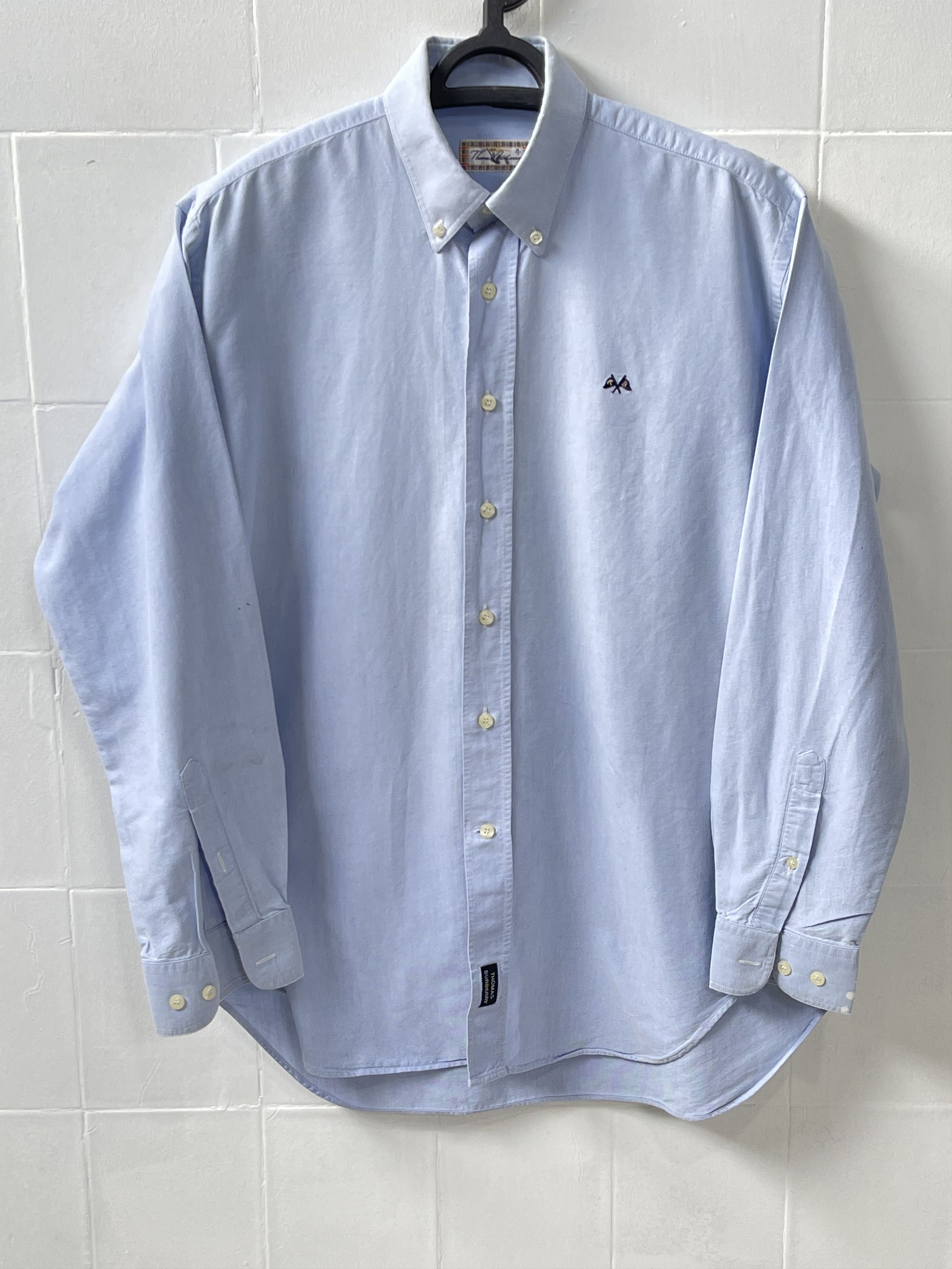 Burberry Burberry shirt long sleeve size L Size US L / EU 52-54 / 3 - 1 Thumbnail