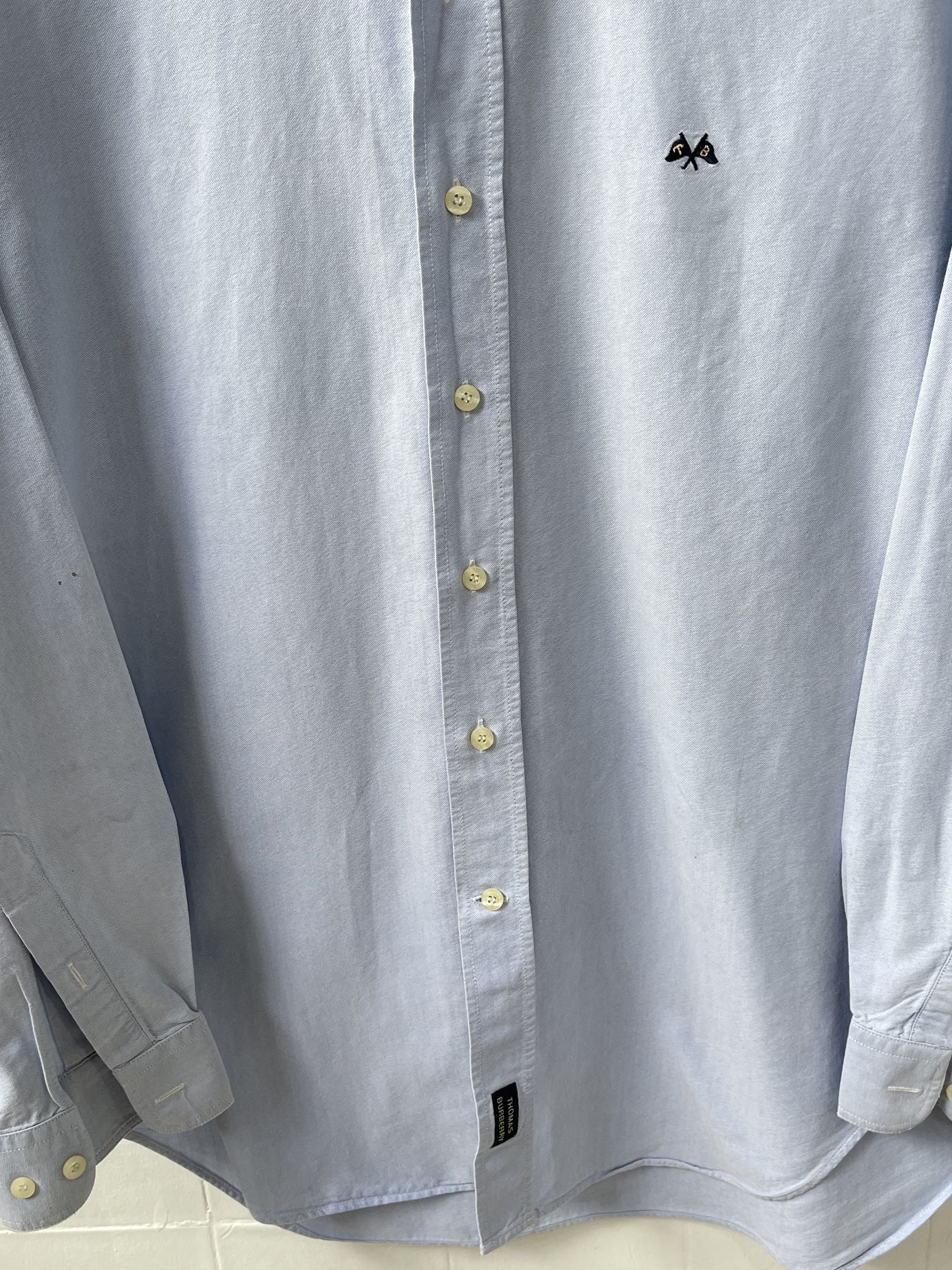 Burberry Burberry shirt long sleeve size L Size US L / EU 52-54 / 3 - 4 Thumbnail