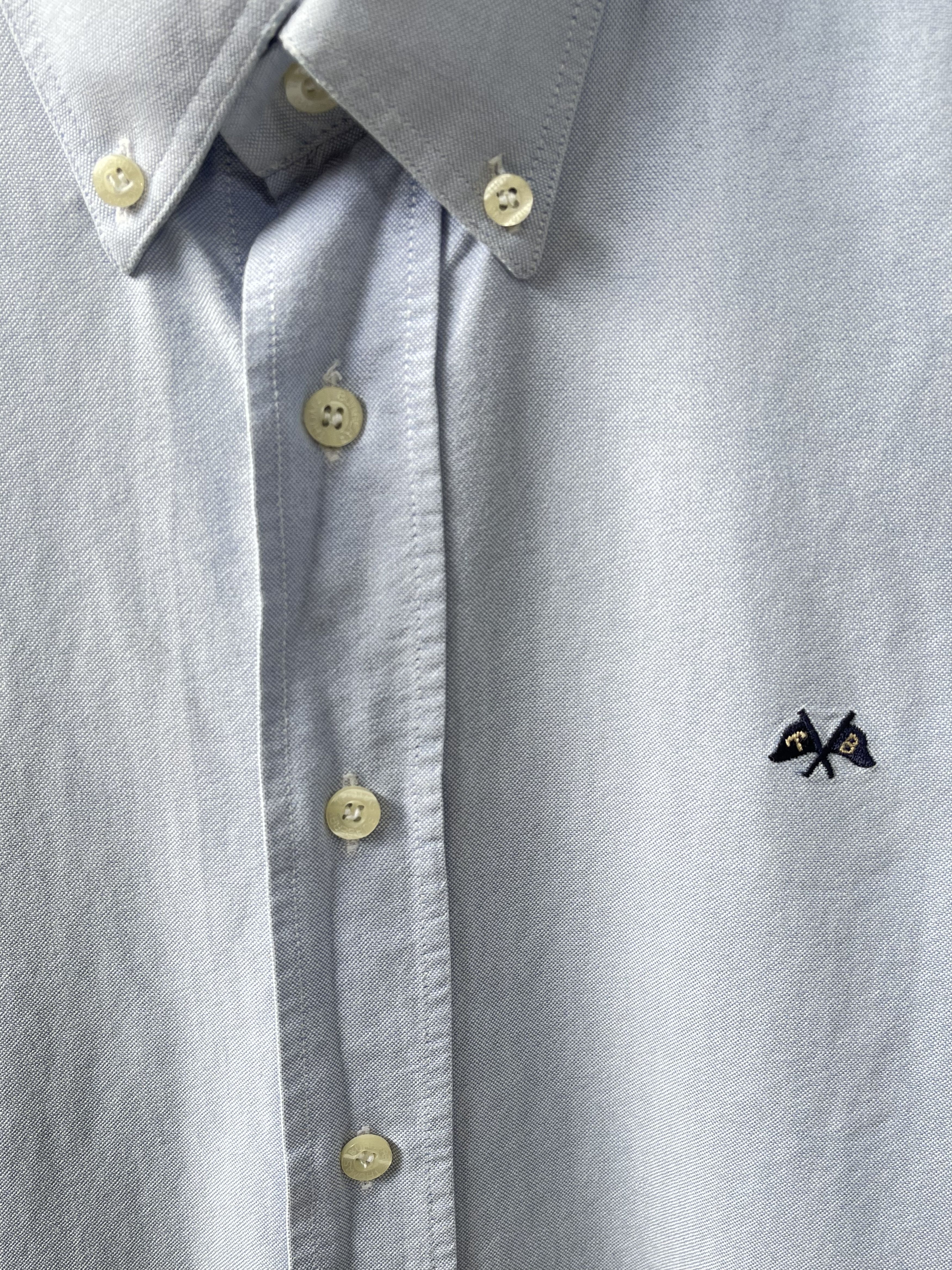 Burberry Burberry shirt long sleeve size L Size US L / EU 52-54 / 3 - 3 Thumbnail