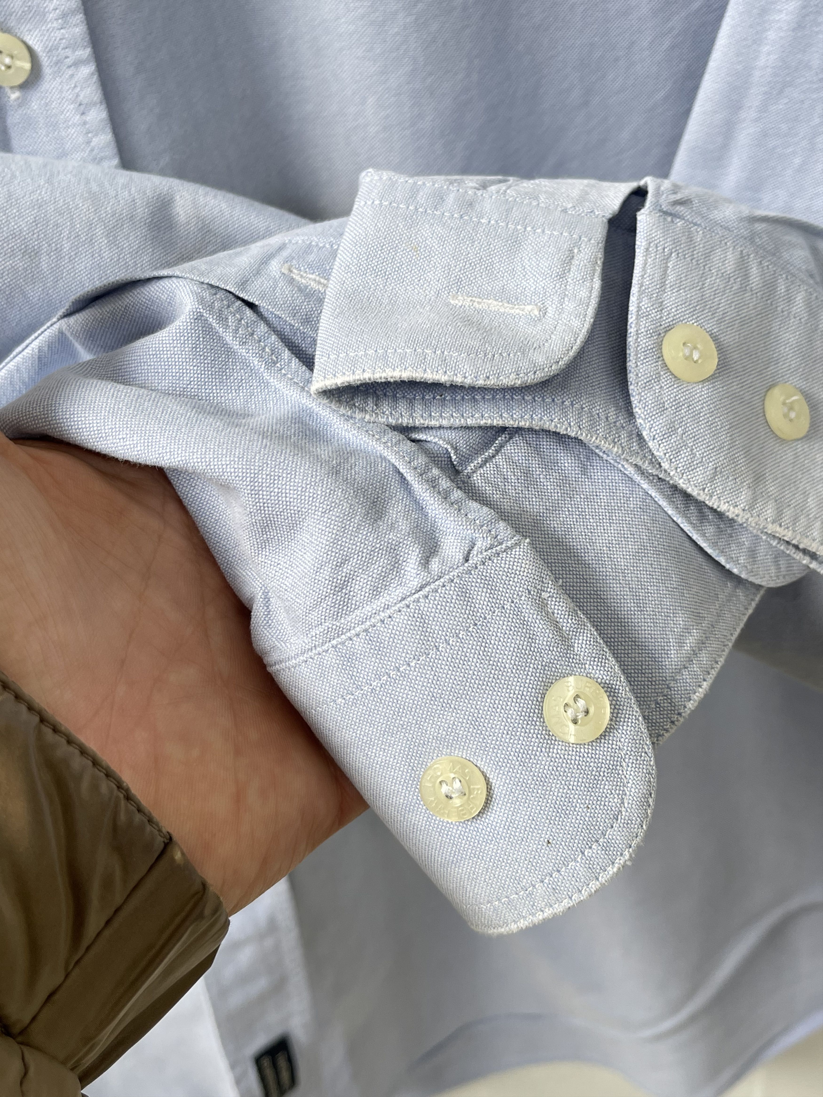 Burberry Burberry shirt long sleeve size L Size US L / EU 52-54 / 3 - 5 Thumbnail