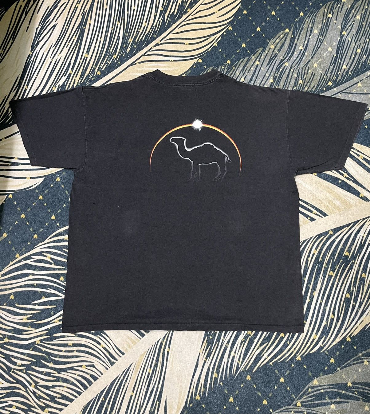 Camel × Vintage Vintage Camel Pocket Tee Size US XL / EU 56 / 4 - 5 Thumbnail