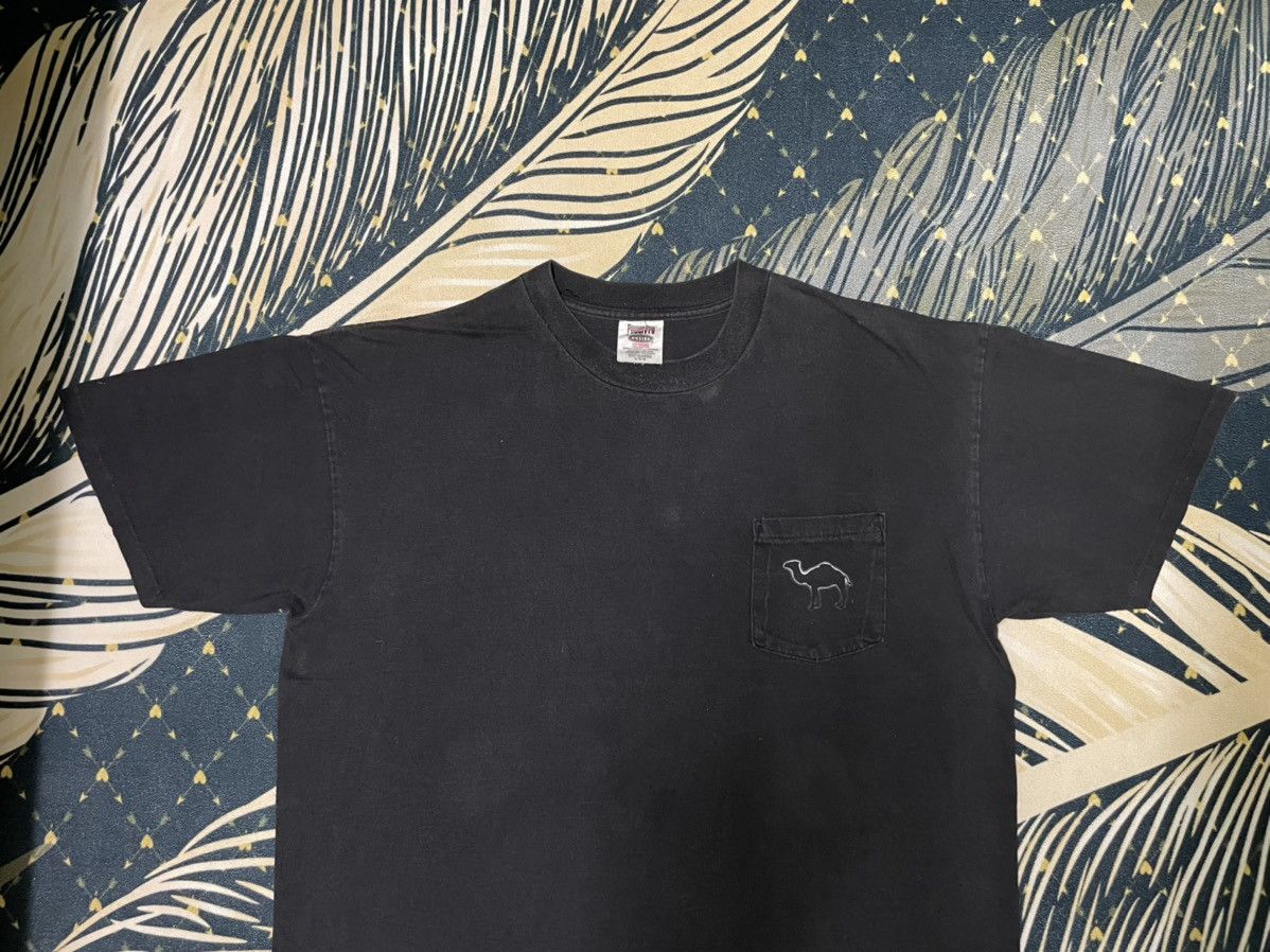 Camel × Vintage Vintage Camel Pocket Tee Size US XL / EU 56 / 4 - 4 Thumbnail