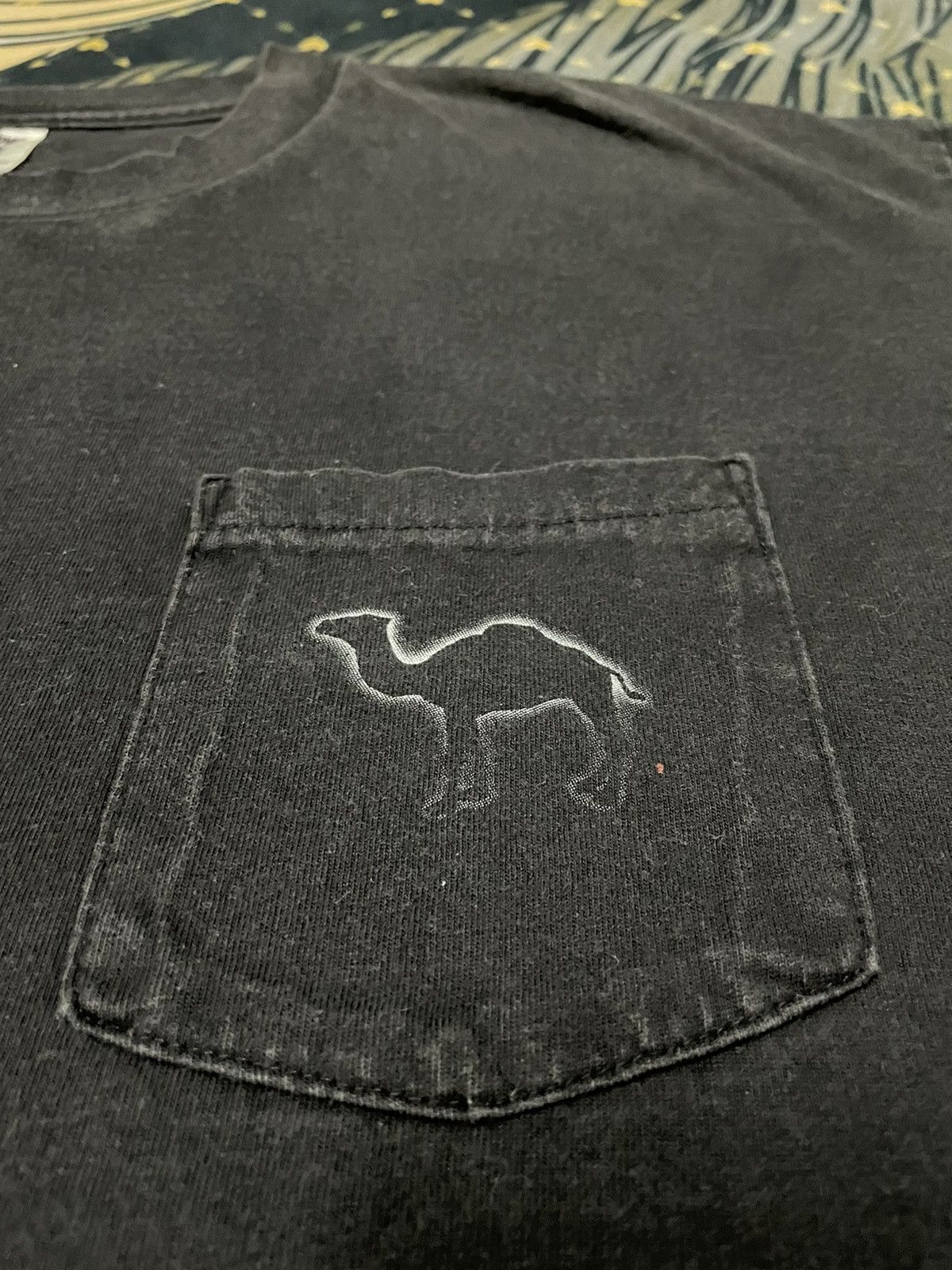 Camel × Vintage Vintage Camel Pocket Tee Size US XL / EU 56 / 4 - 2 Thumbnail