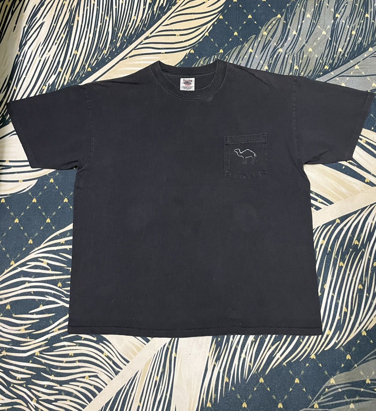 Camel × Vintage Vintage Camel Pocket Tee Size US XL / EU 56 / 4 - 1 Thumbnail
