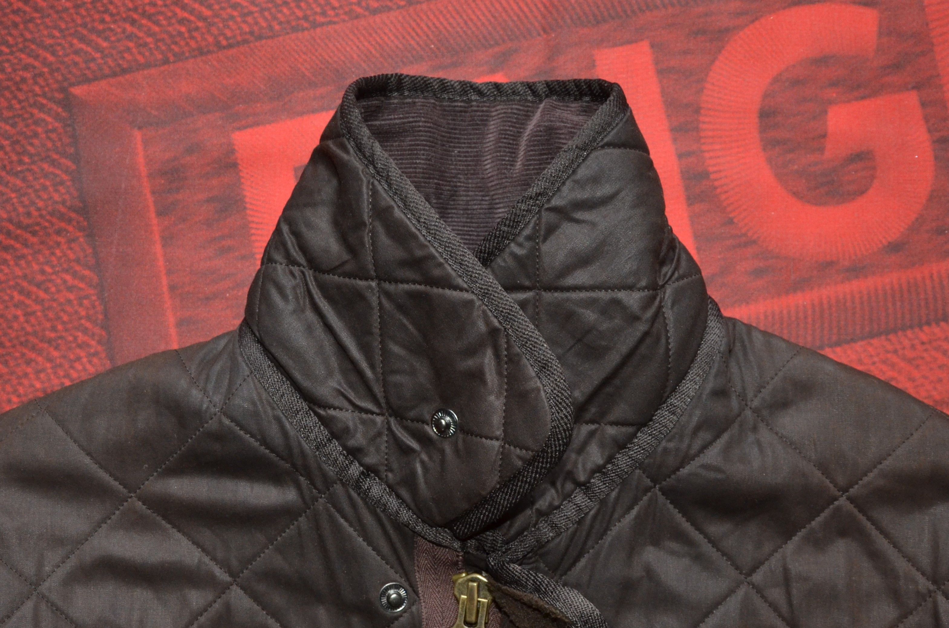 Barbour Barbour Duracotton Polarquilt Men's Casual Jacket M England Size US M / EU 48-50 / 2 - 23 Thumbnail