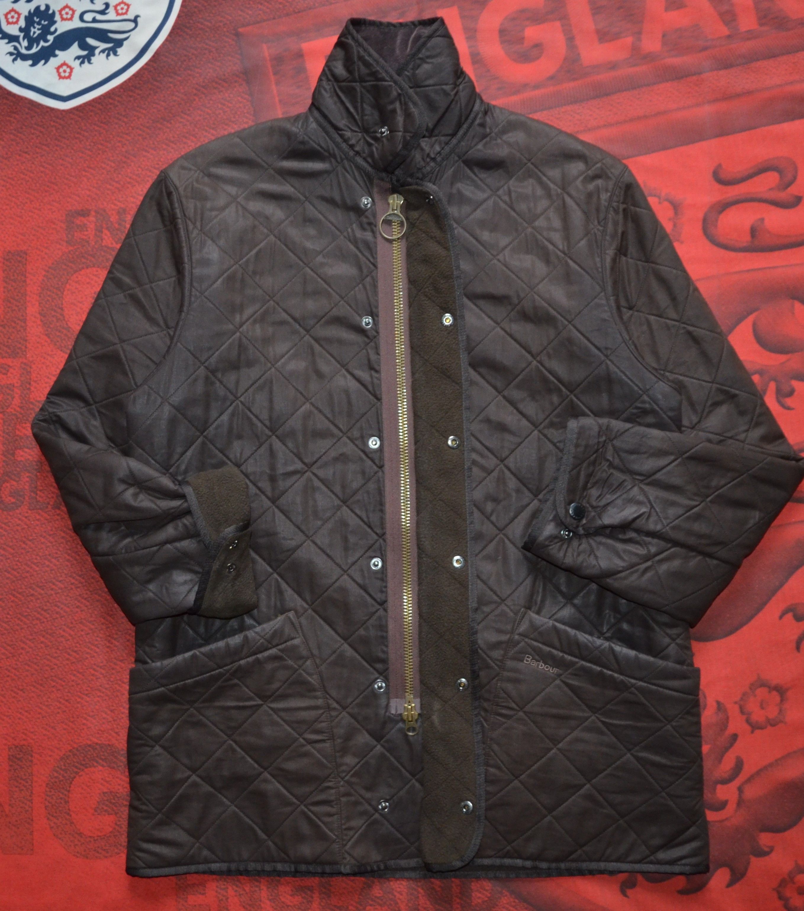 Barbour Barbour Duracotton Polarquilt Men's Casual Jacket M England Size US M / EU 48-50 / 2 - 5 Thumbnail