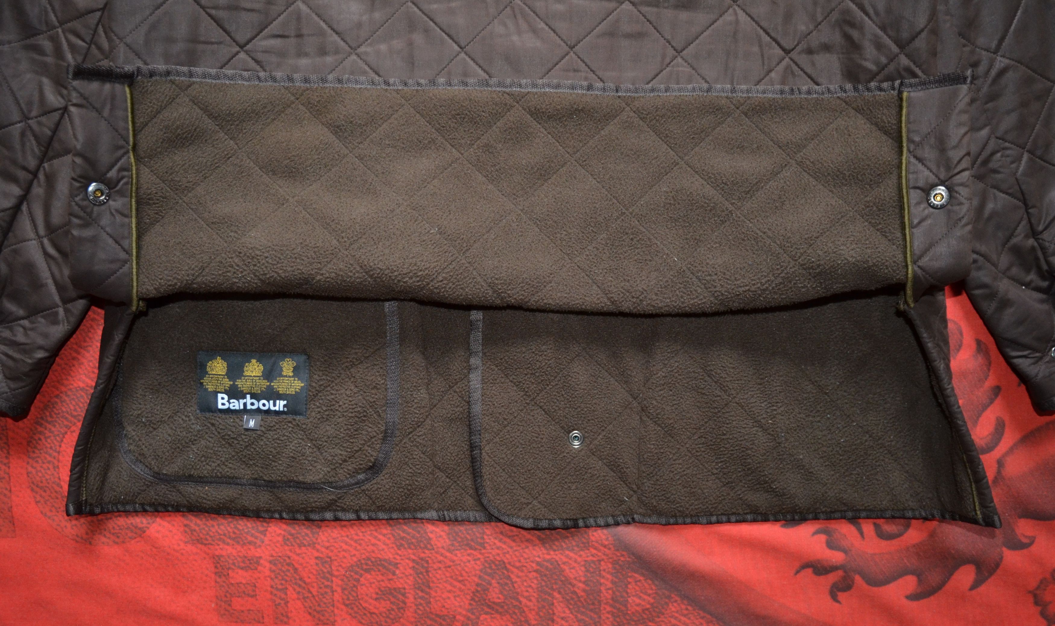 Barbour Barbour Duracotton Polarquilt Men's Casual Jacket M England Size US M / EU 48-50 / 2 - 15 Thumbnail