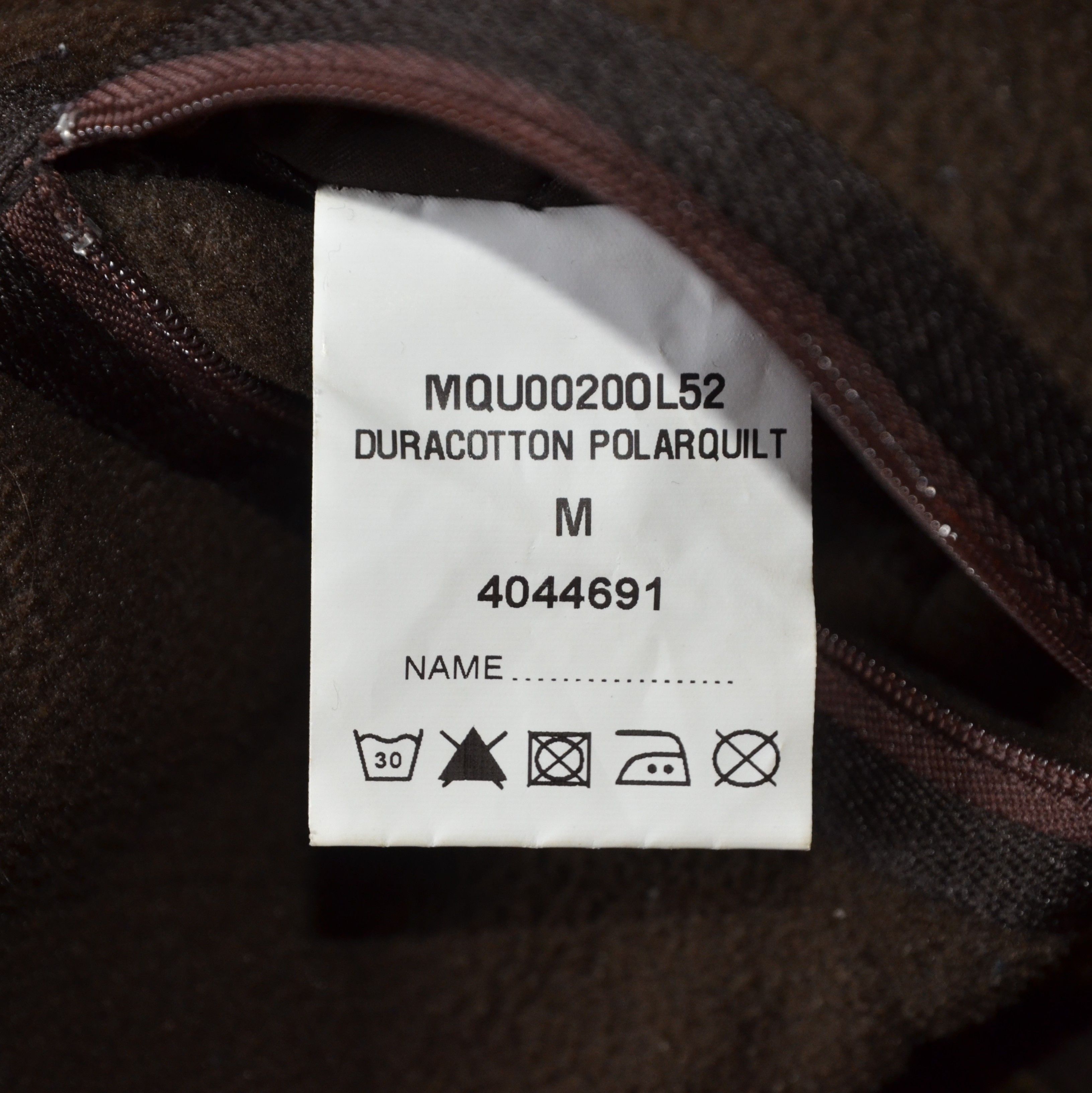 Barbour Barbour Duracotton Polarquilt Men's Casual Jacket M England Size US M / EU 48-50 / 2 - 12 Thumbnail