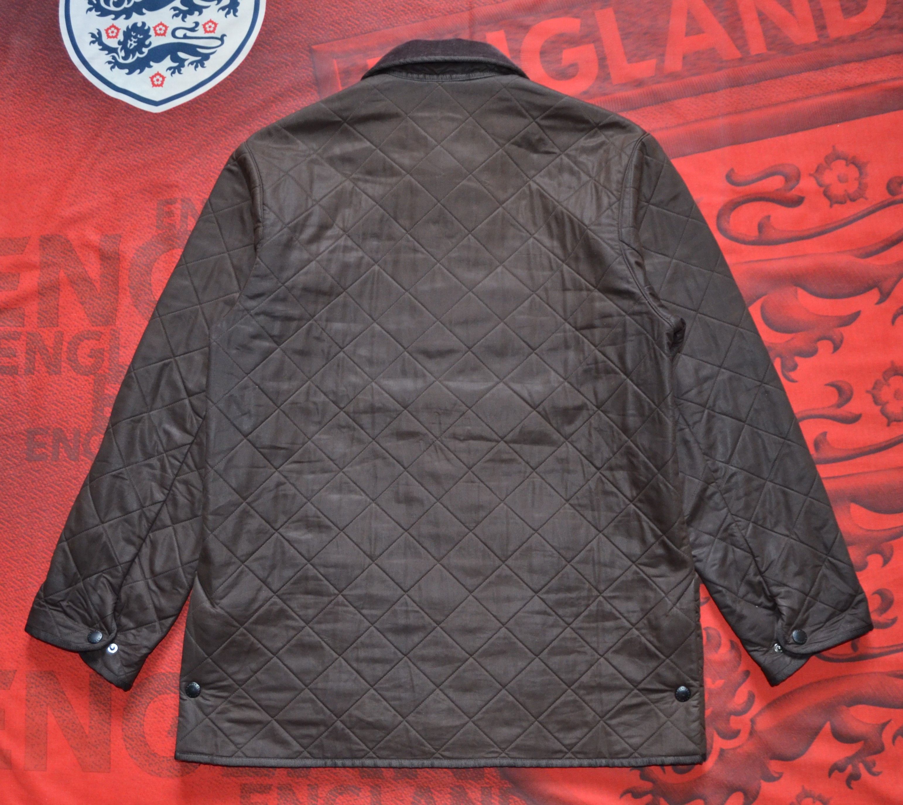 Barbour Barbour Duracotton Polarquilt Men's Casual Jacket M England Size US M / EU 48-50 / 2 - 14 Thumbnail